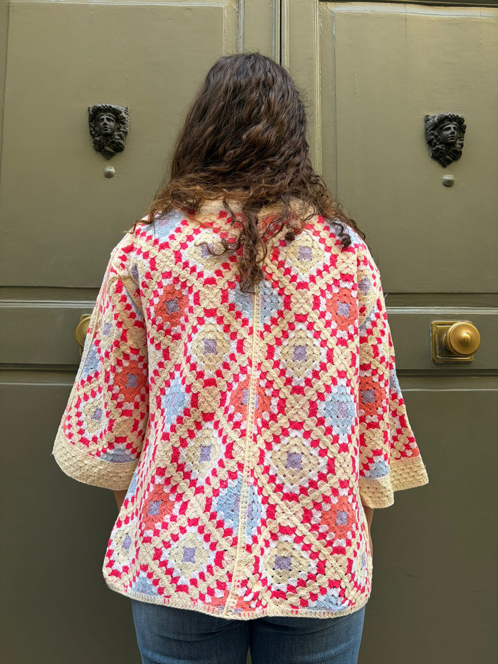 Cardigan crochet