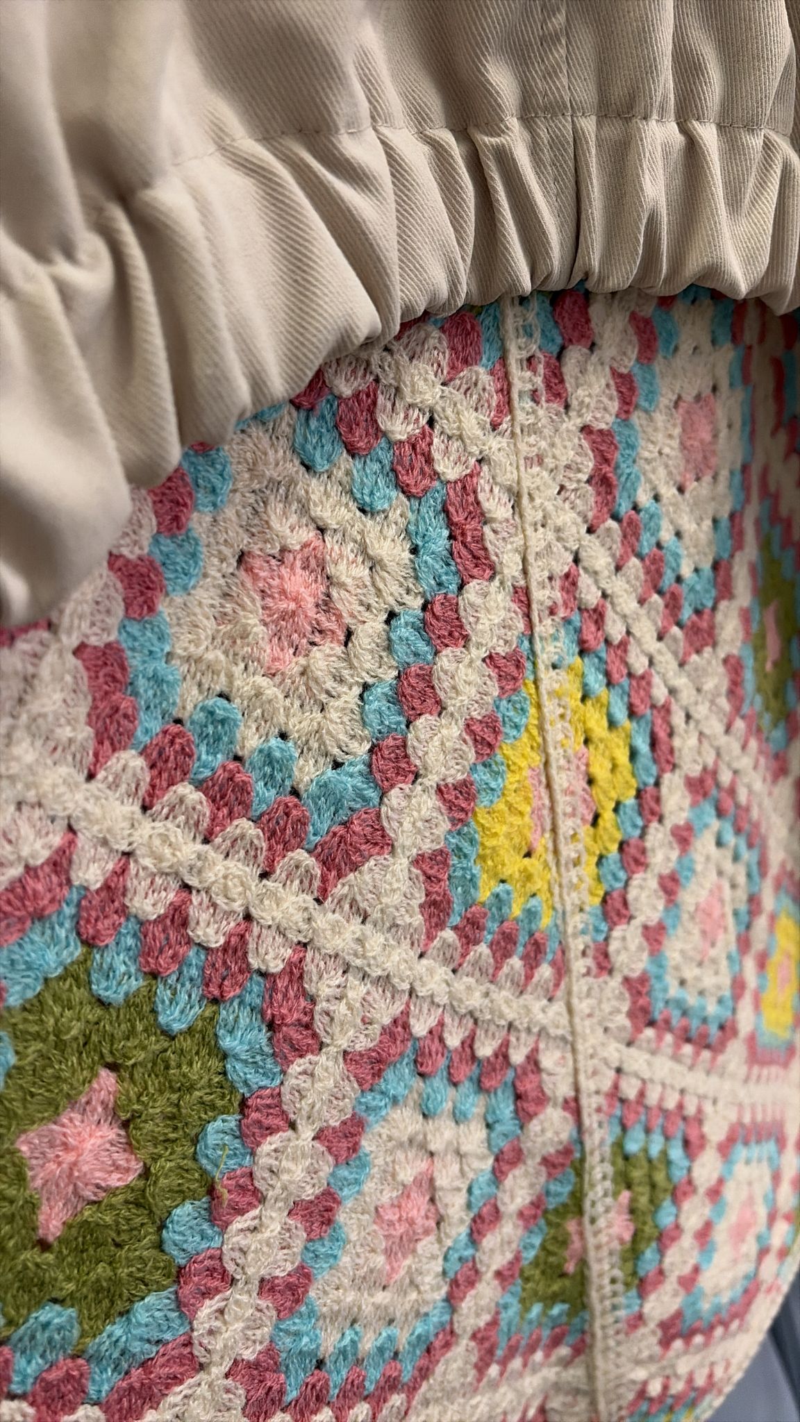 Cardigan crochet