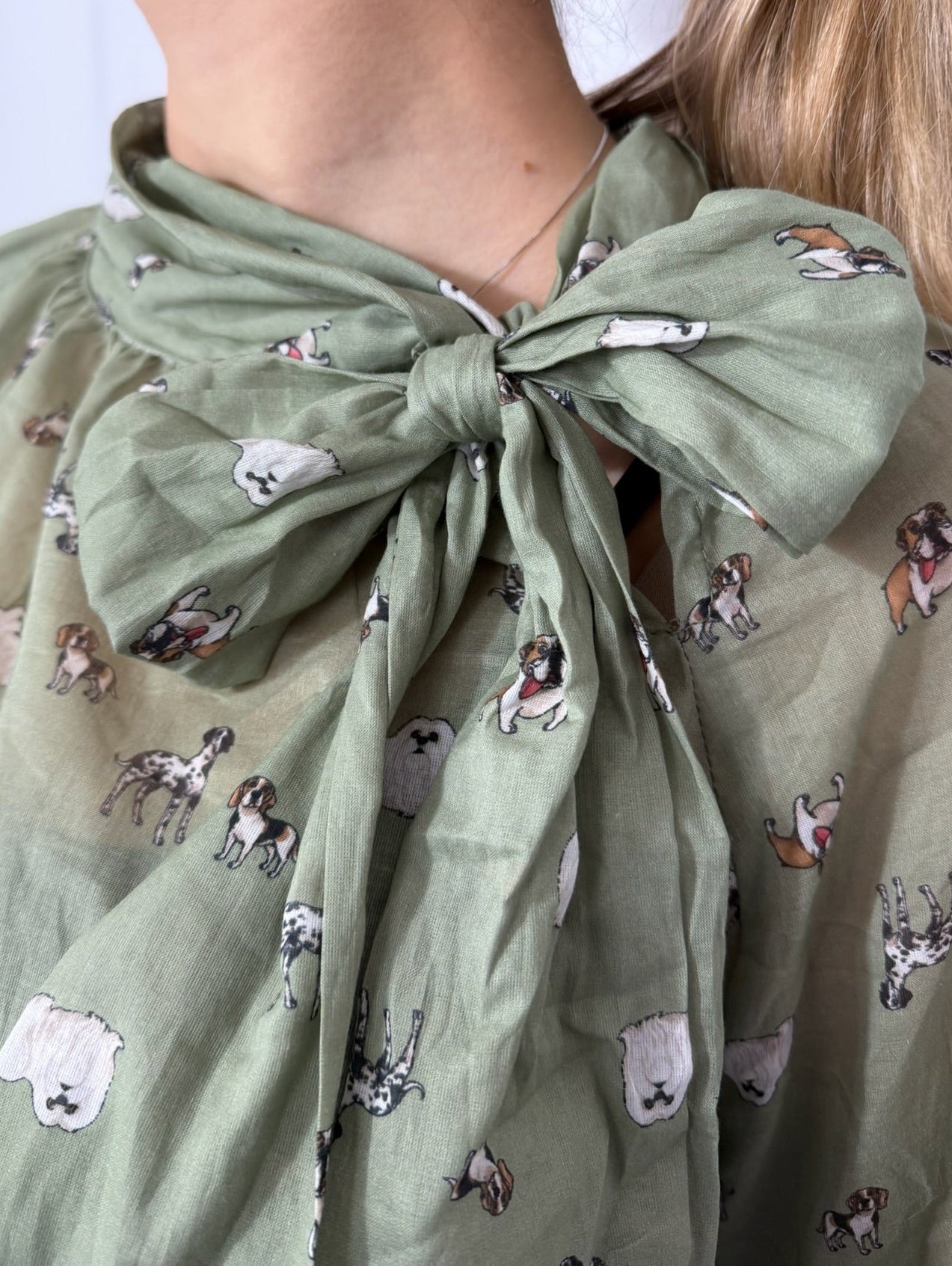 Camicia Dog Lover