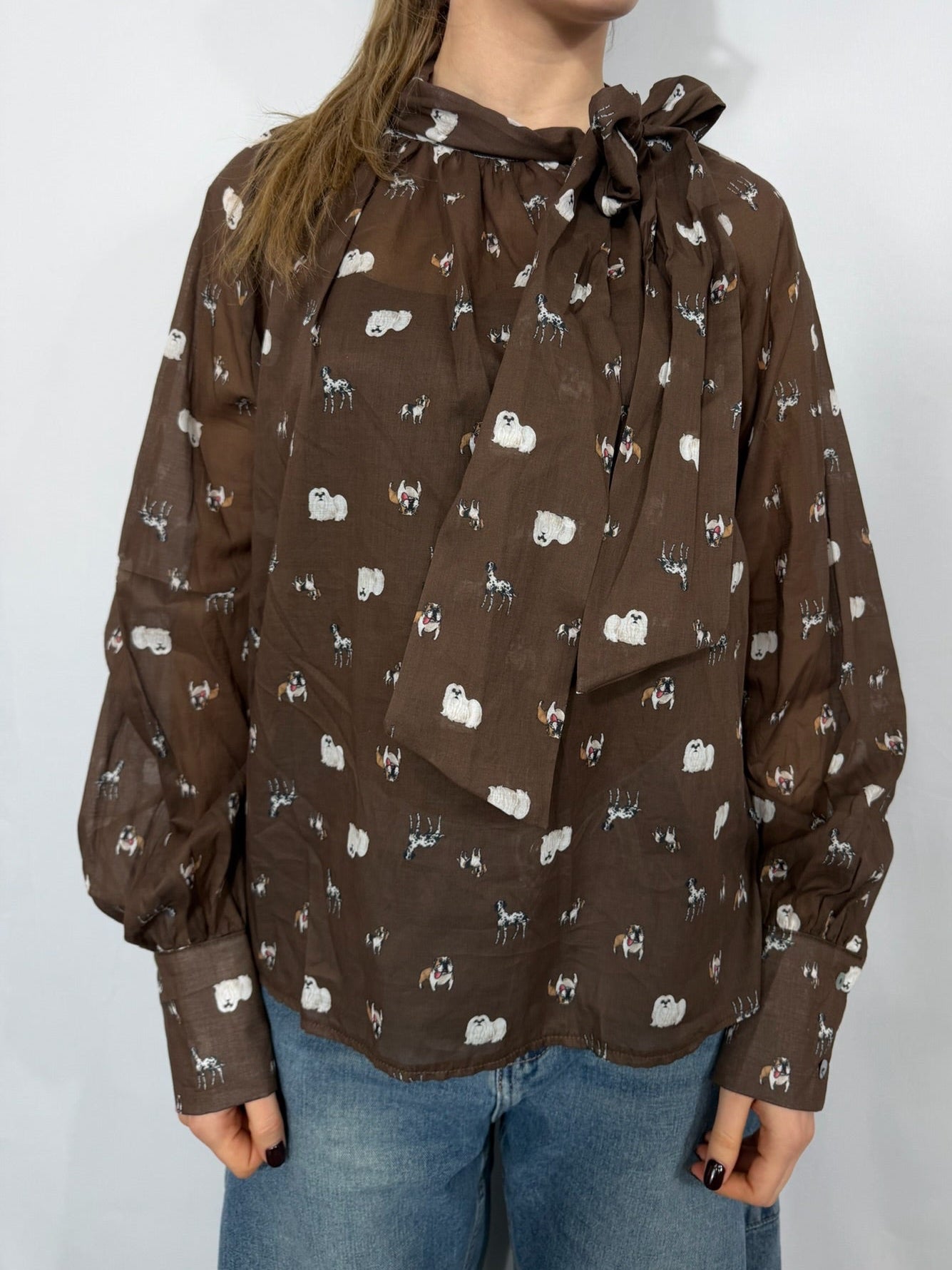 Camicia Dog Lover