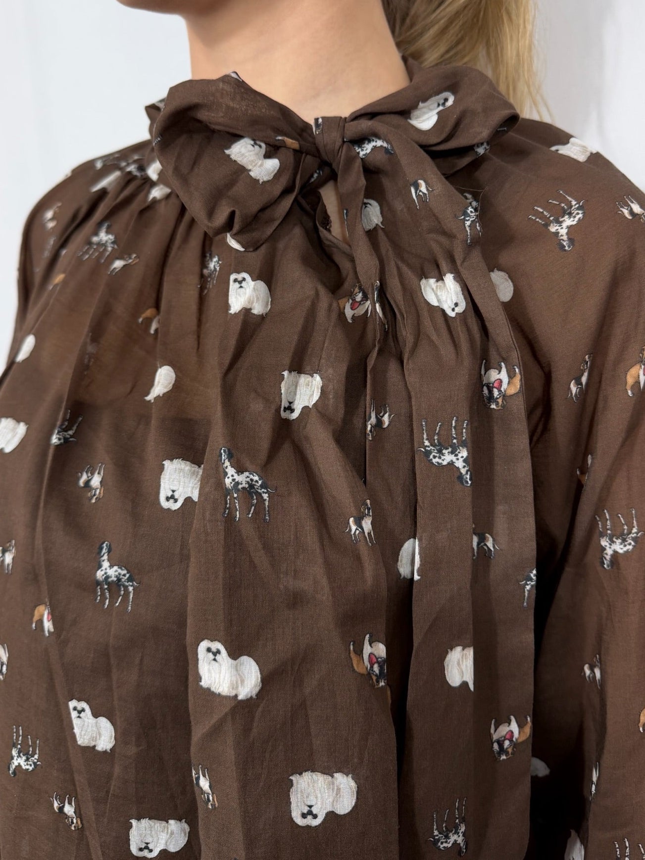 Camicia Dog Lover