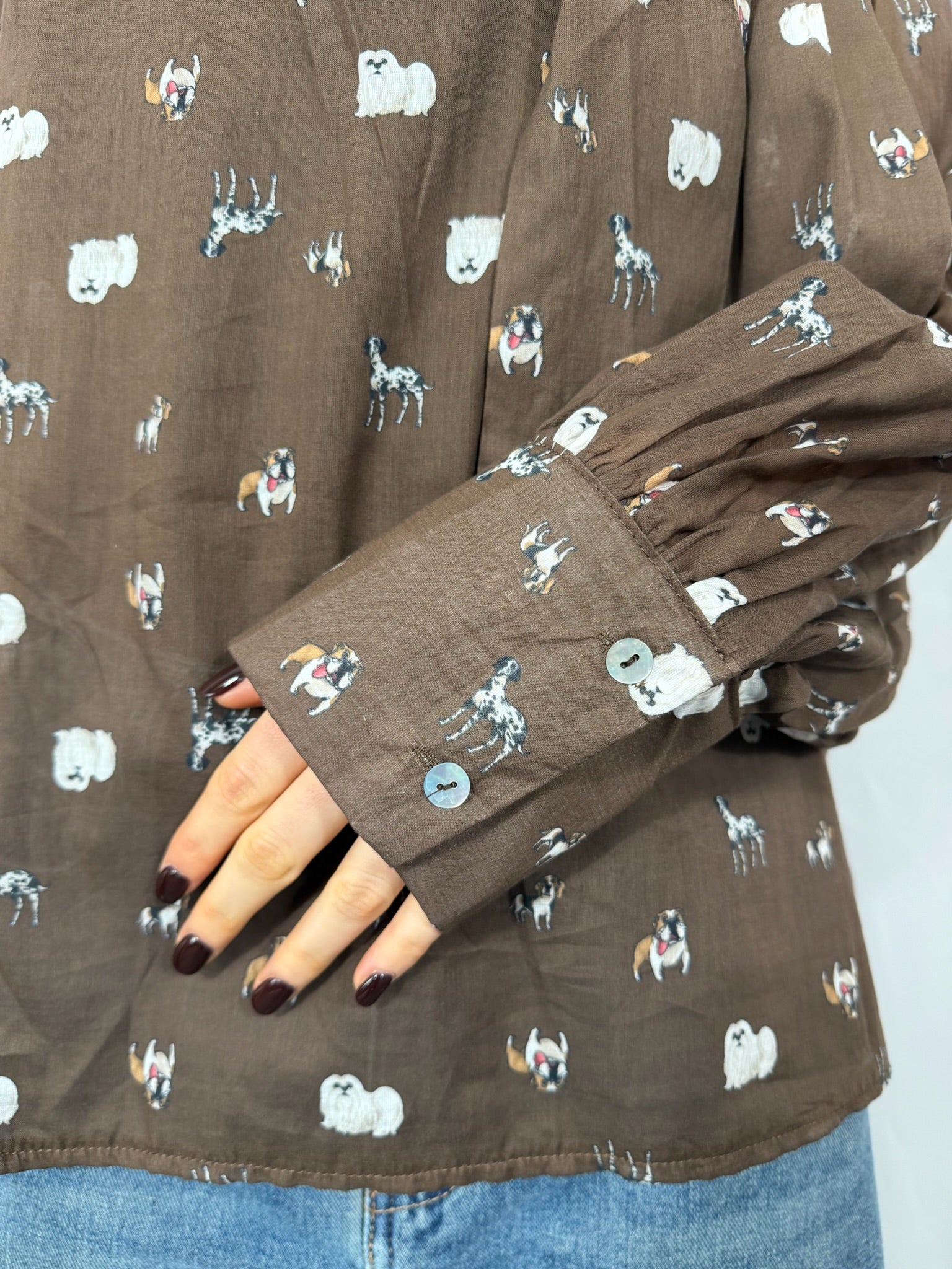 Camicia Dog Lover