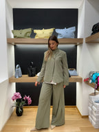 Pantalone gessato