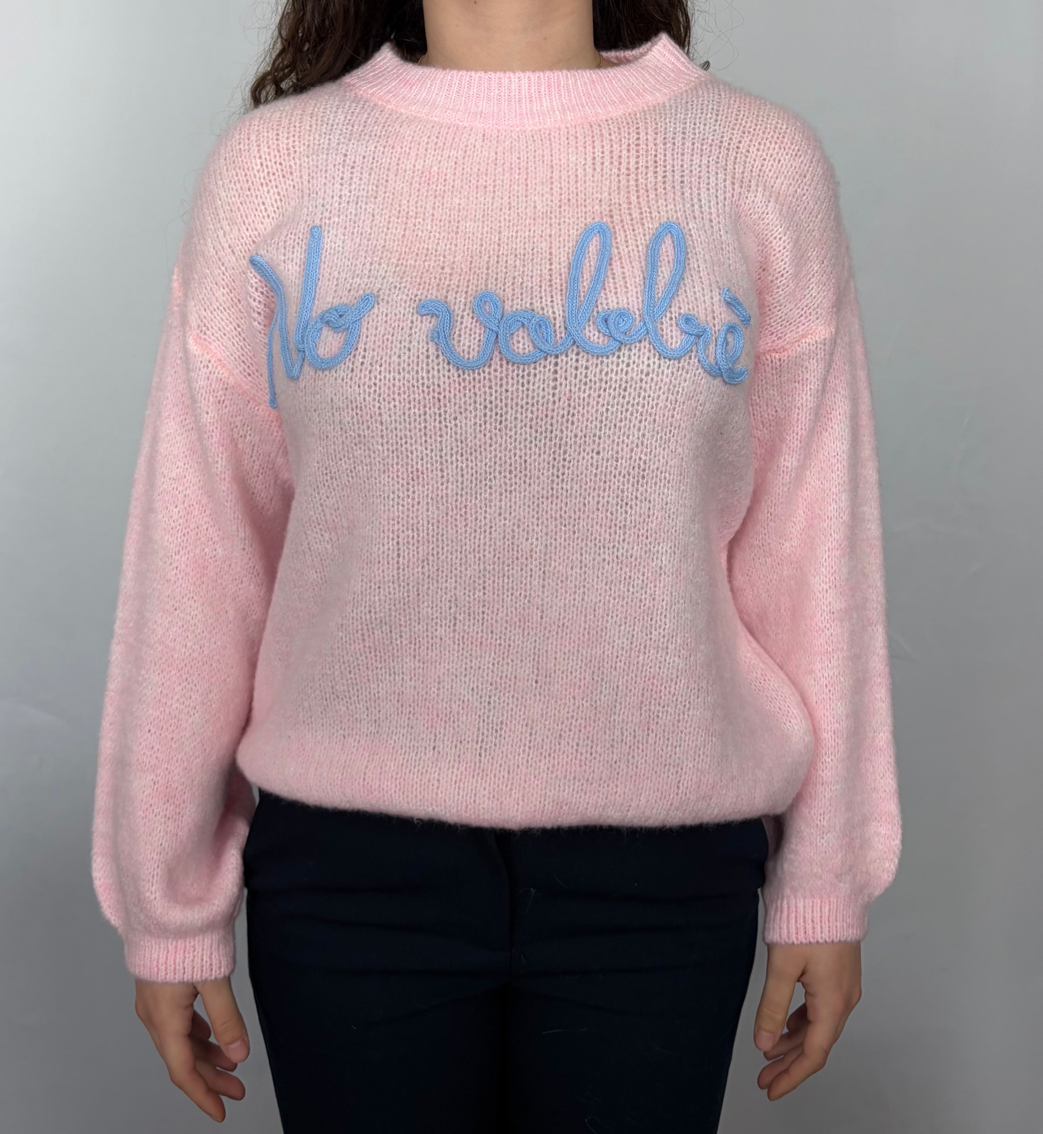 Maglione "NO VABBÈ"