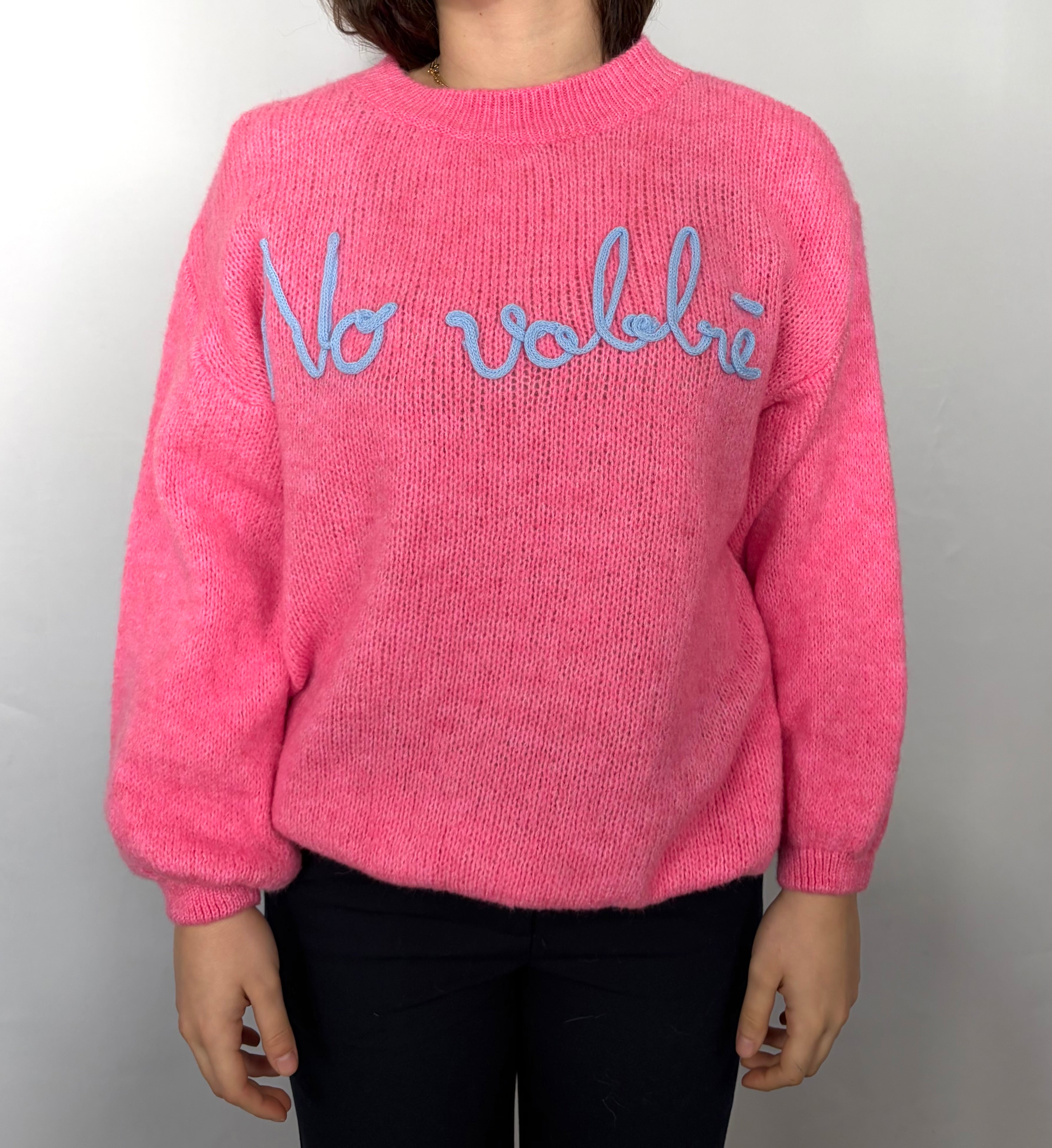 Maglione "NO VABBÈ"