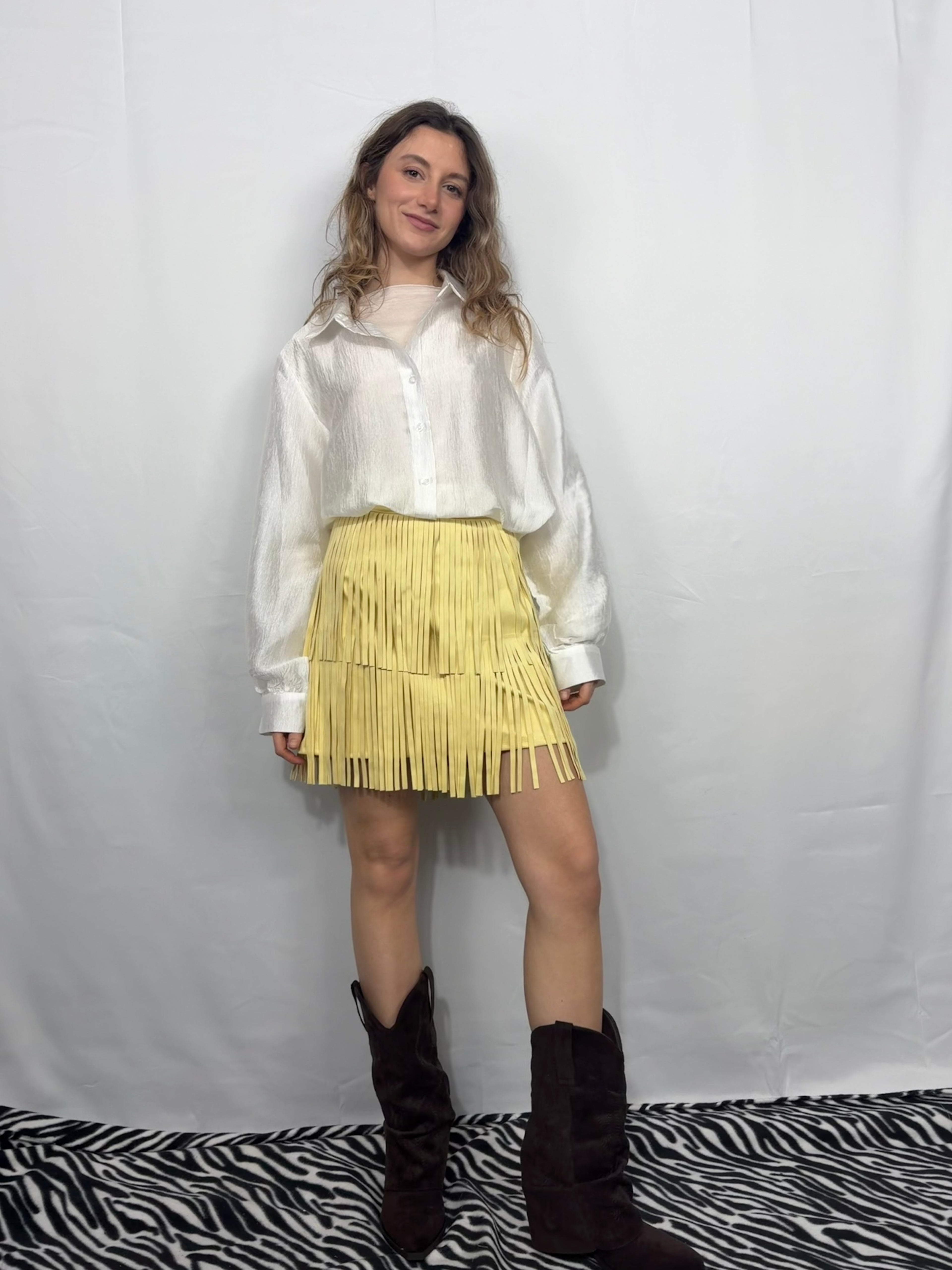 Gonna western a frange