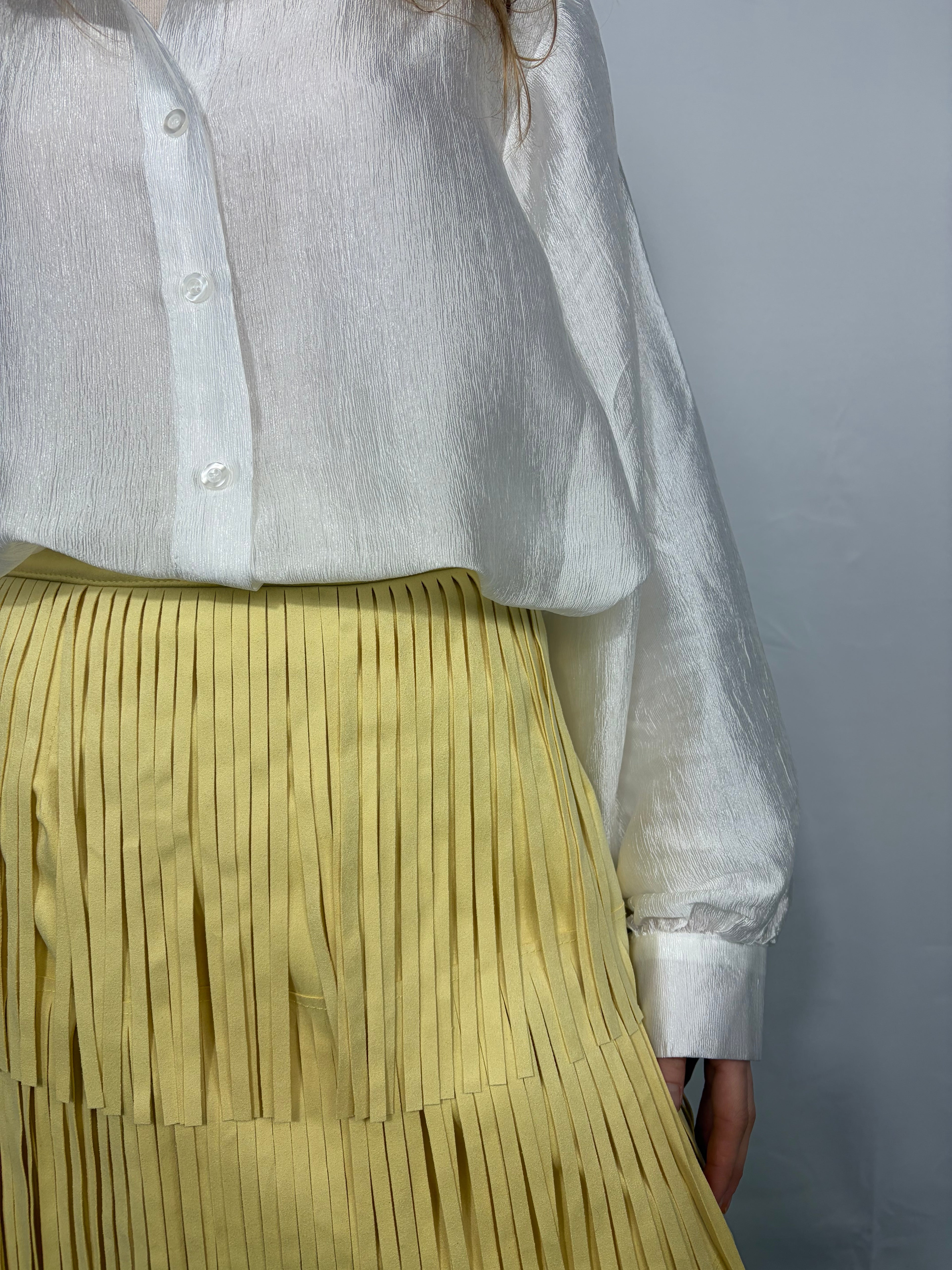 Gonna western a frange