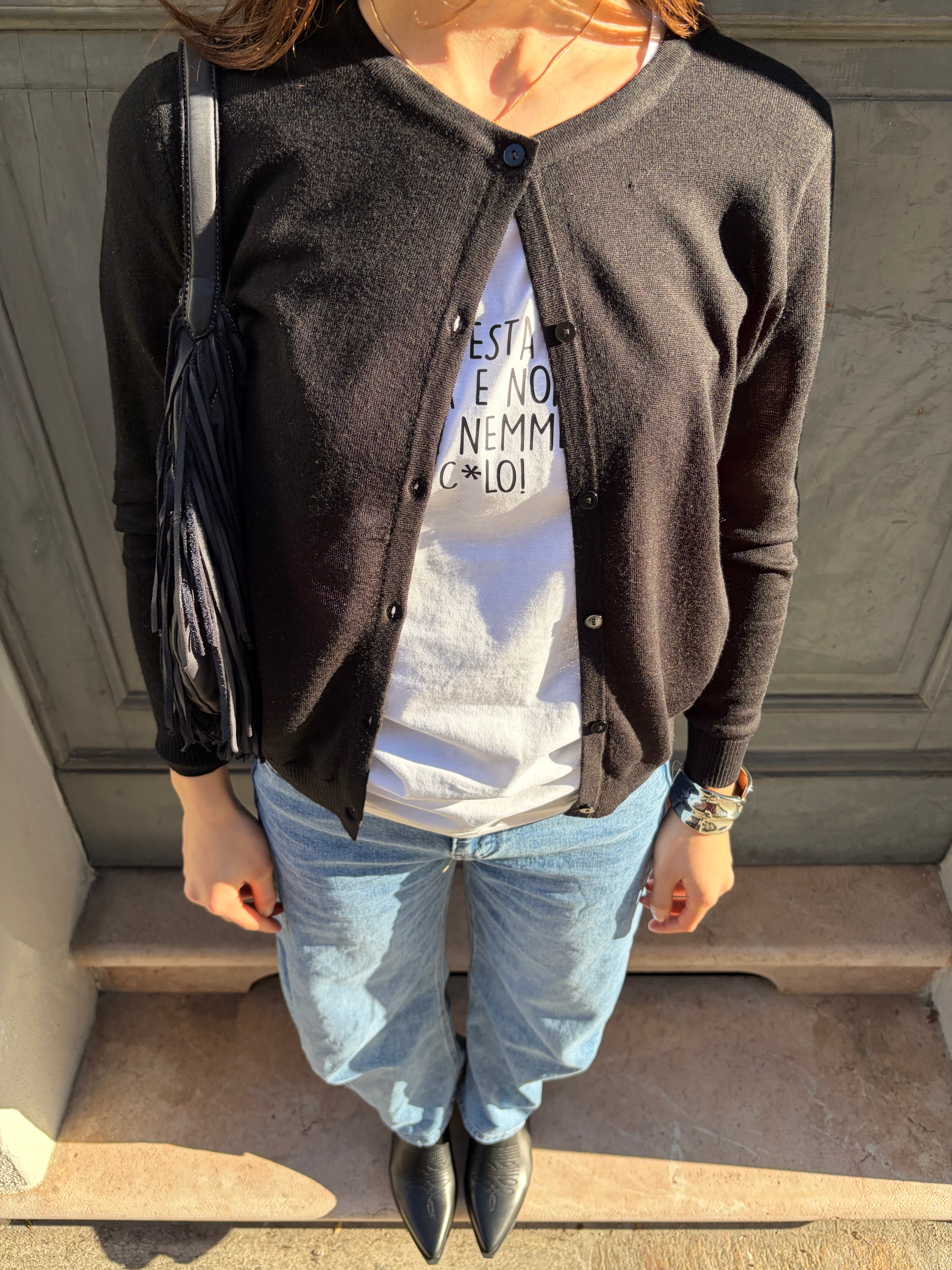 T-shirt "Tutta questa vita in salita..."