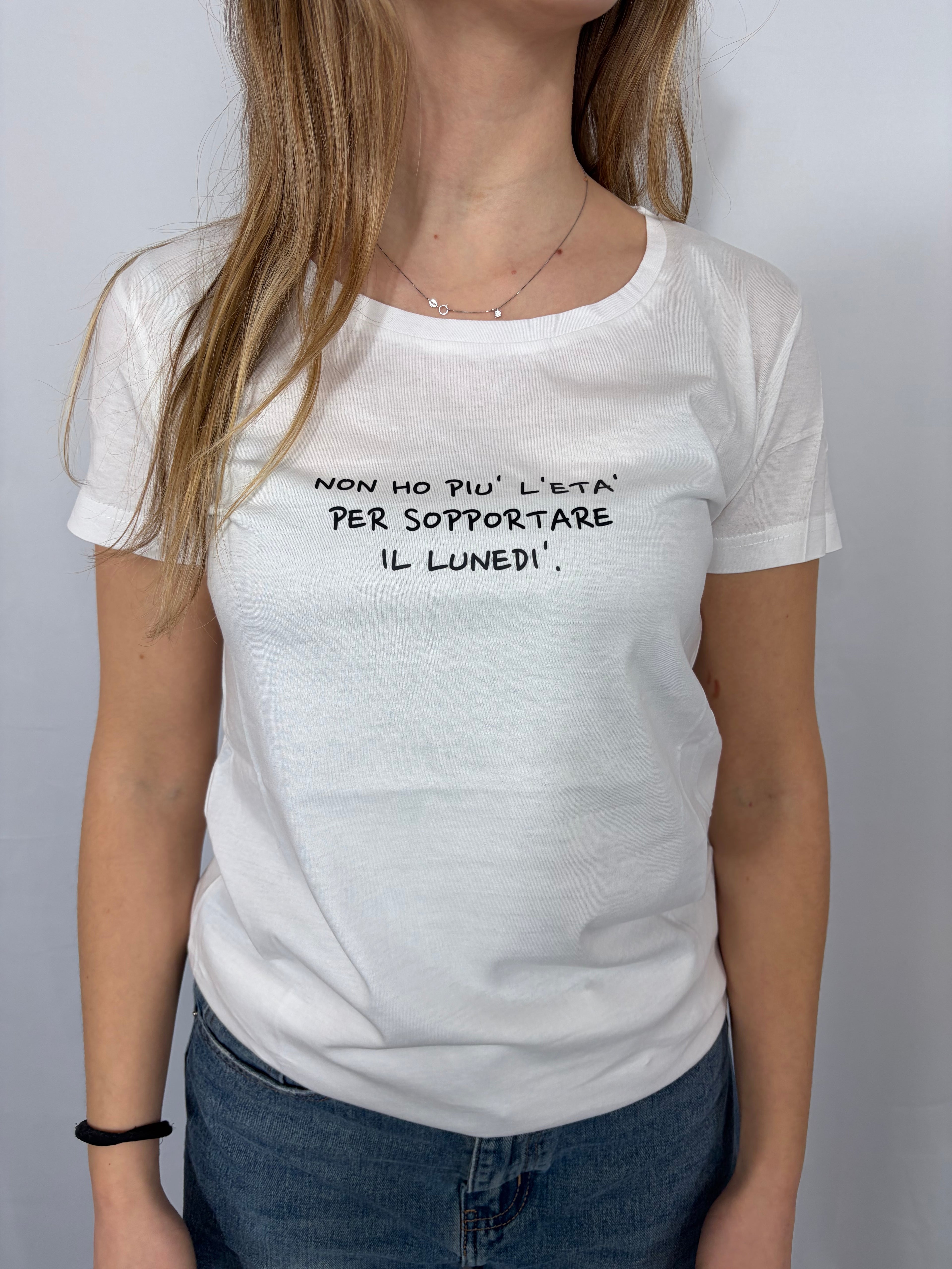 T-shirt "Non ho più l'età..."