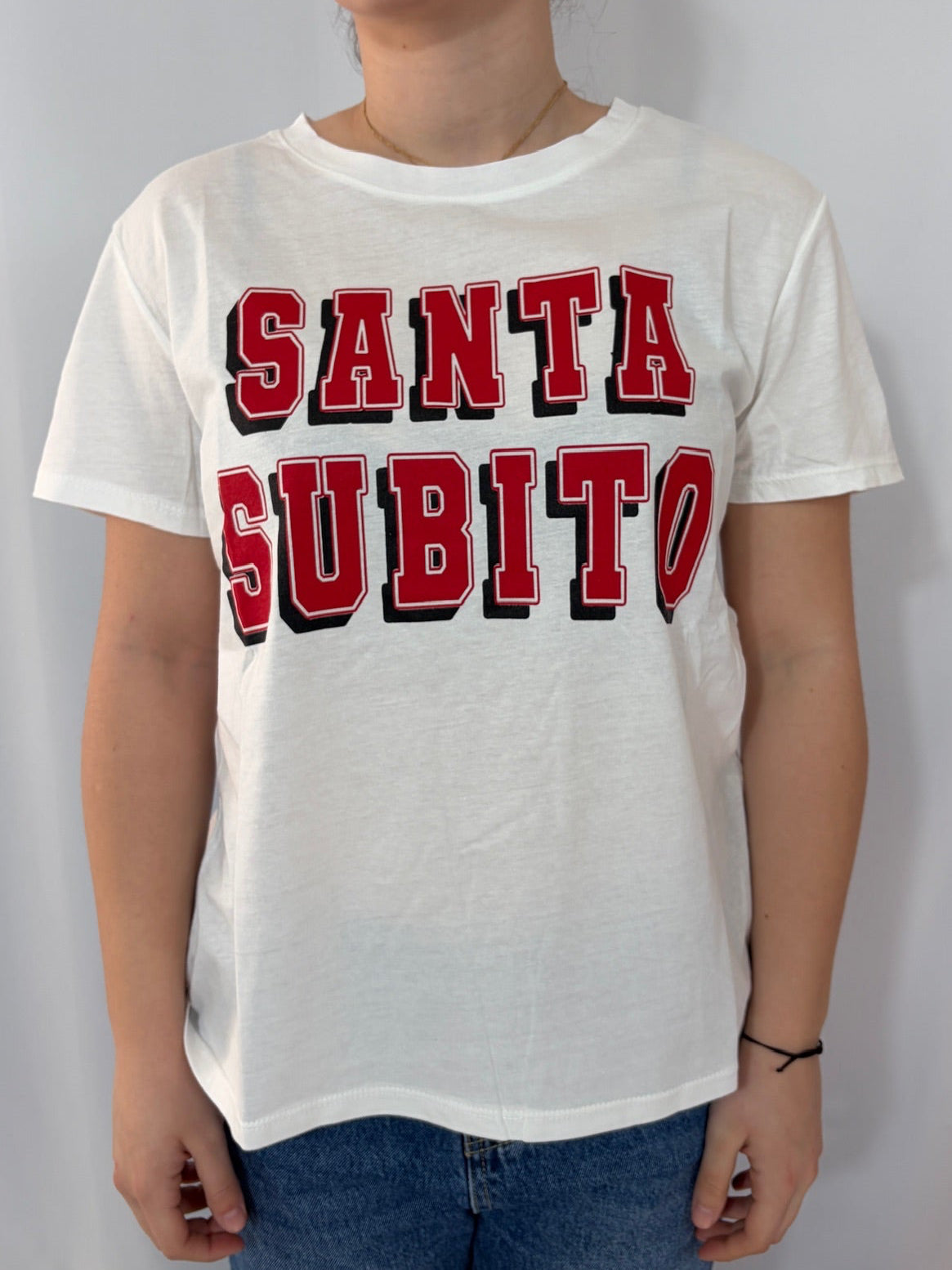 T-shirt "SANTA SUBITO"