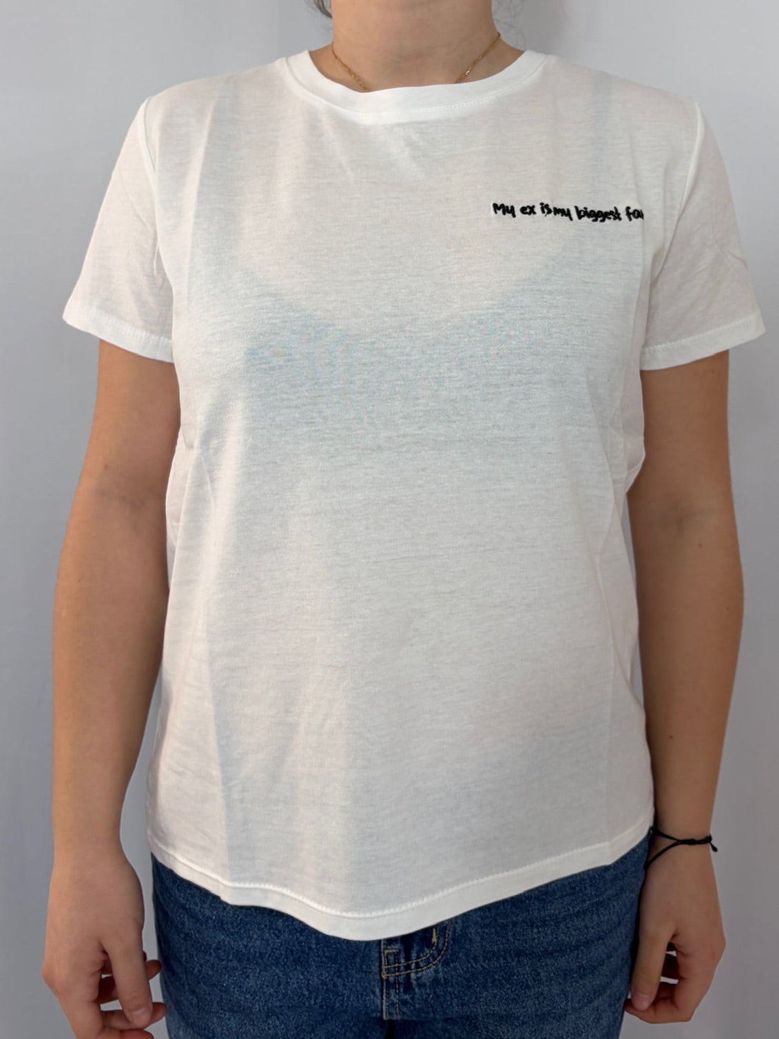 T-shirt "My ex is my biggest fan"