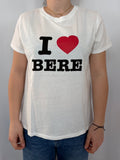 T-shirt "I love bere"