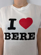 T-shirt "I love bere"