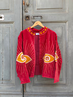 Giacca Indie Cotton Velvet