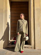 Pantalone gessato