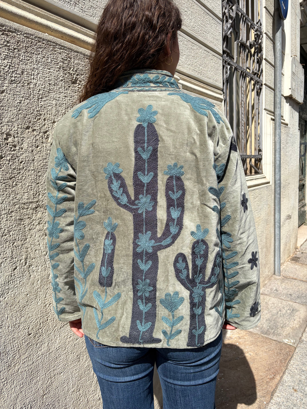 Giacca Indie Cotton Velvet