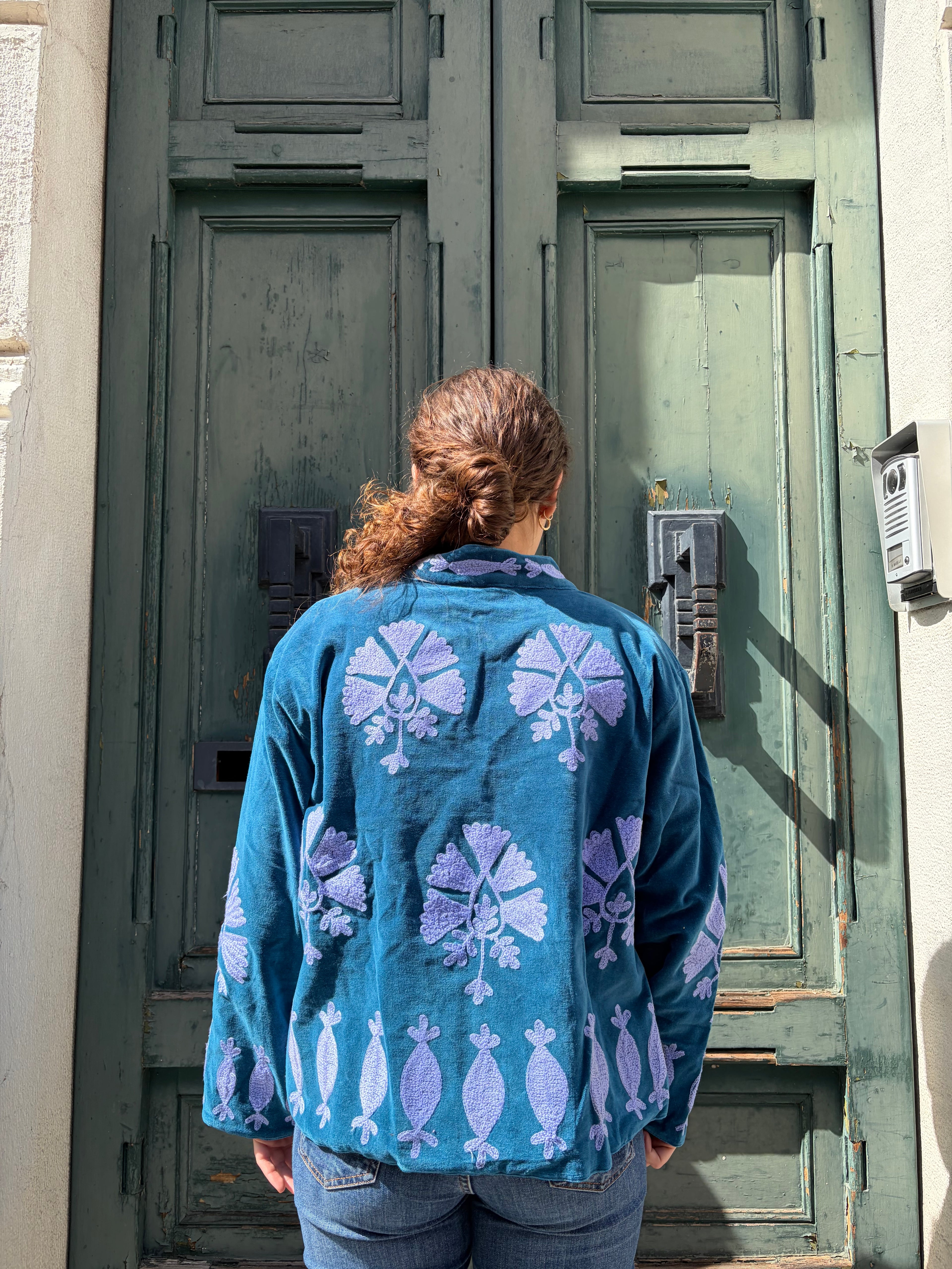 Giacca Indie Cotton Velvet