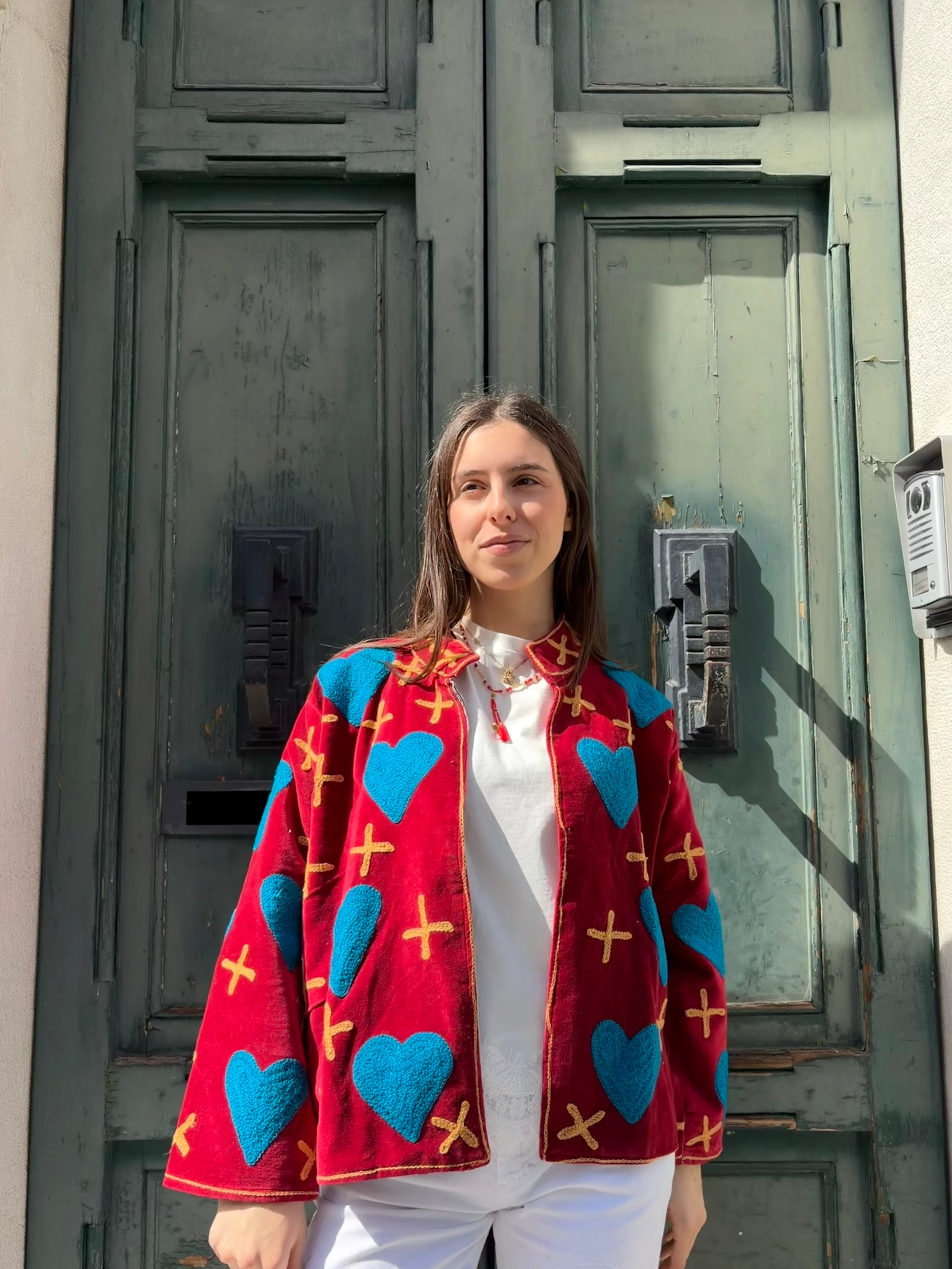 Giacca Indie Cotton Velvet