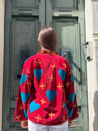 Giacca Indie Cotton Velvet