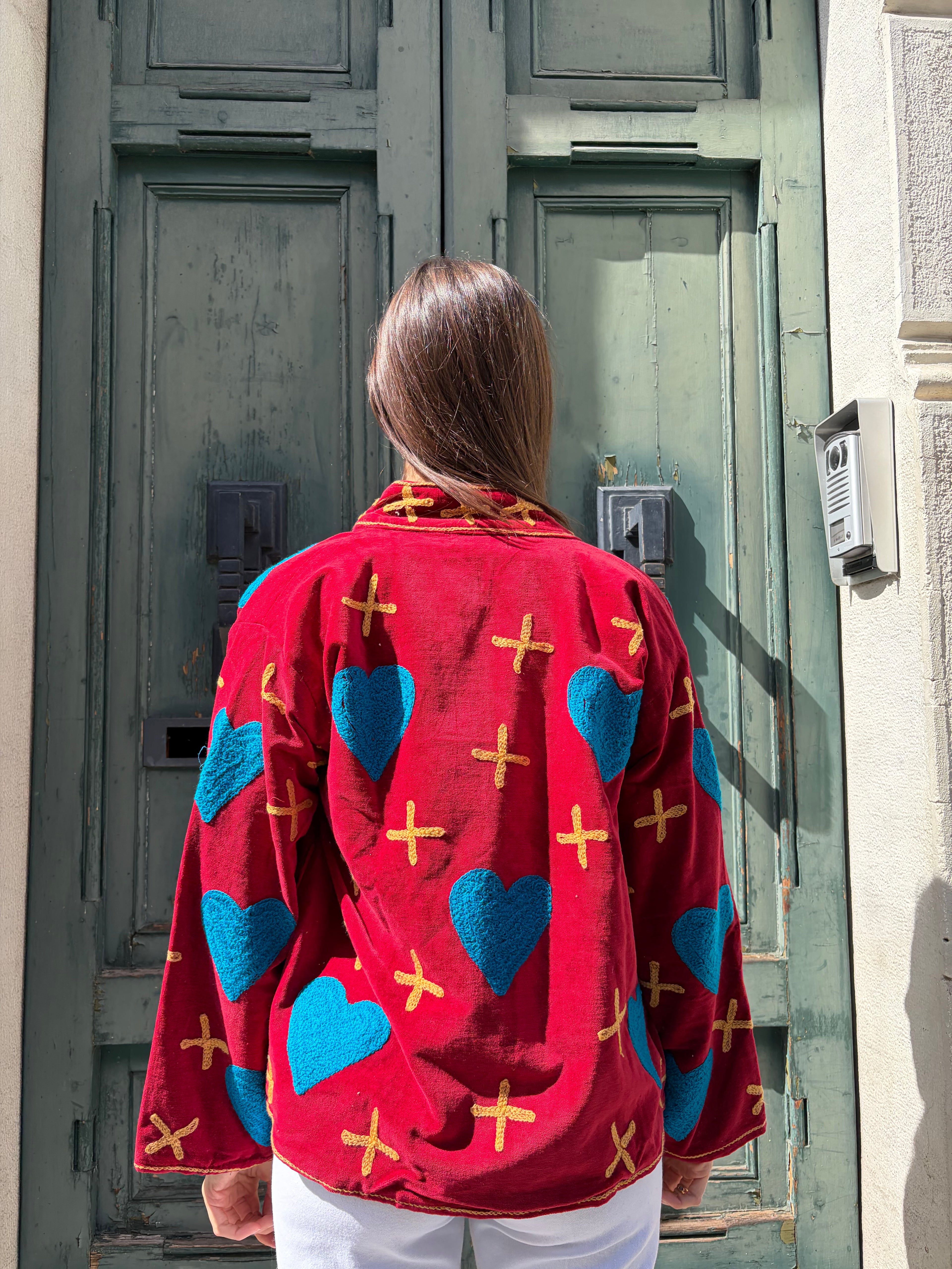 Giacca Indie Cotton Velvet