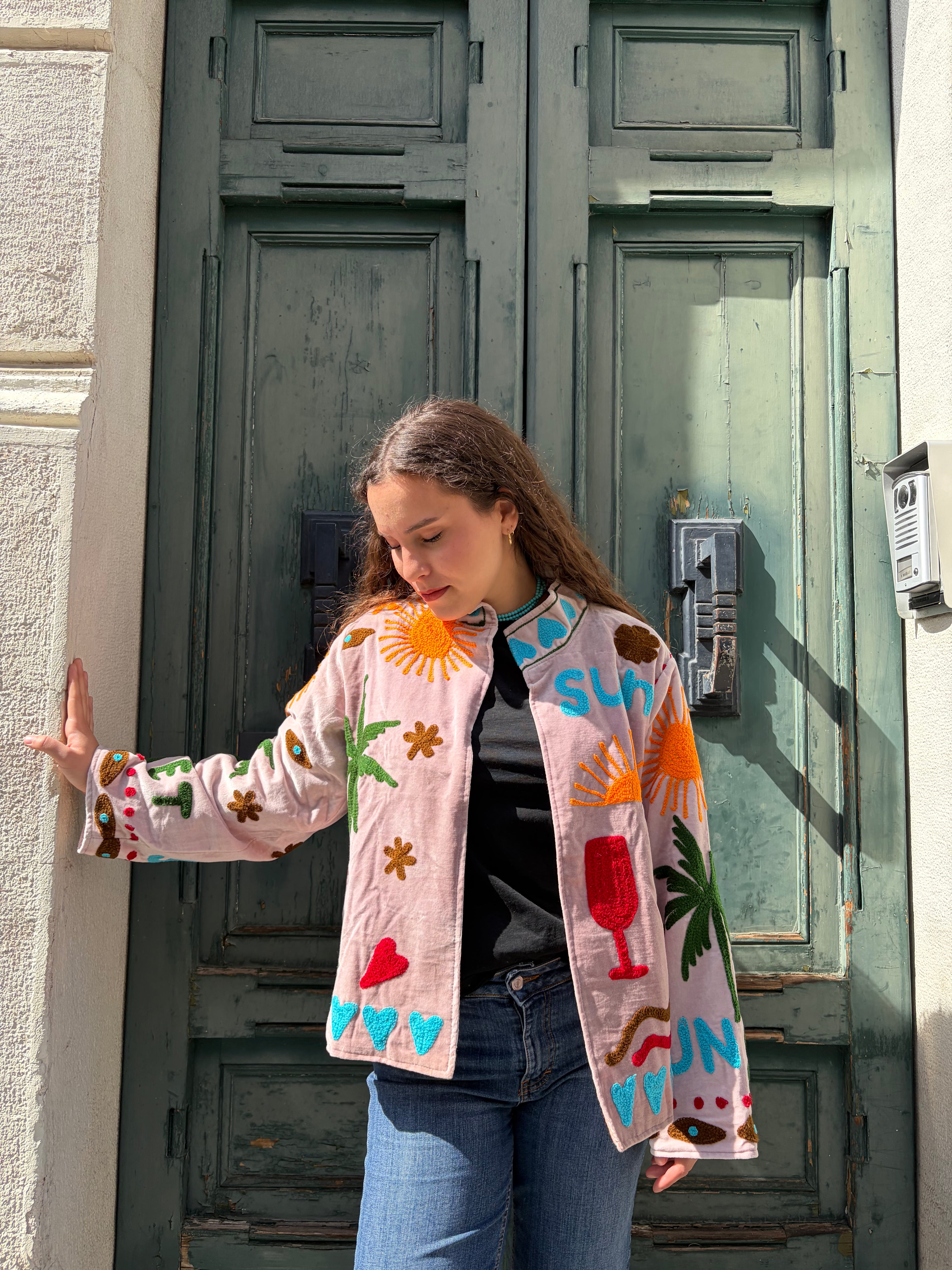 Giacca Indie Cotton Velvet