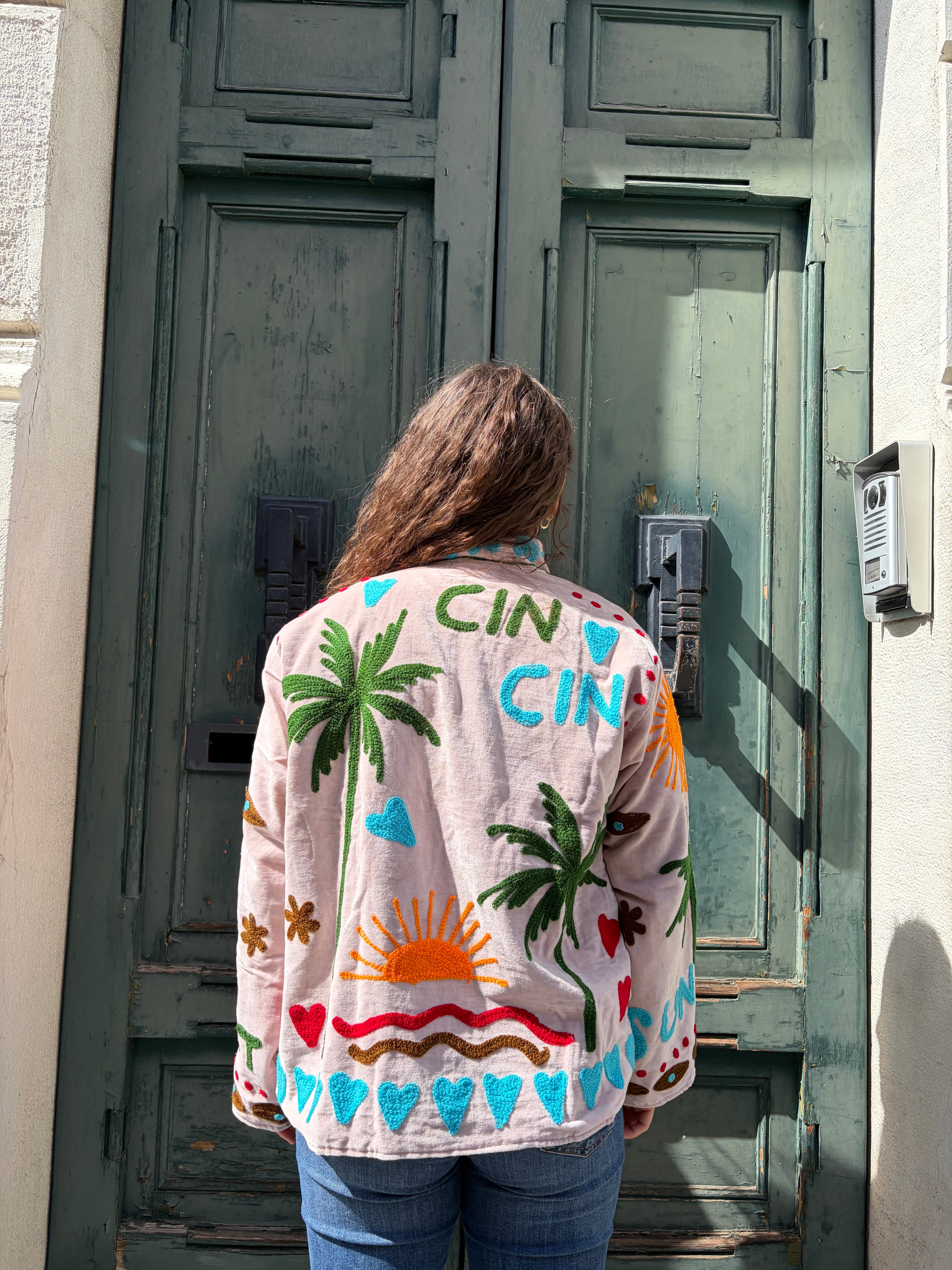 Giacca Indie Cotton Velvet