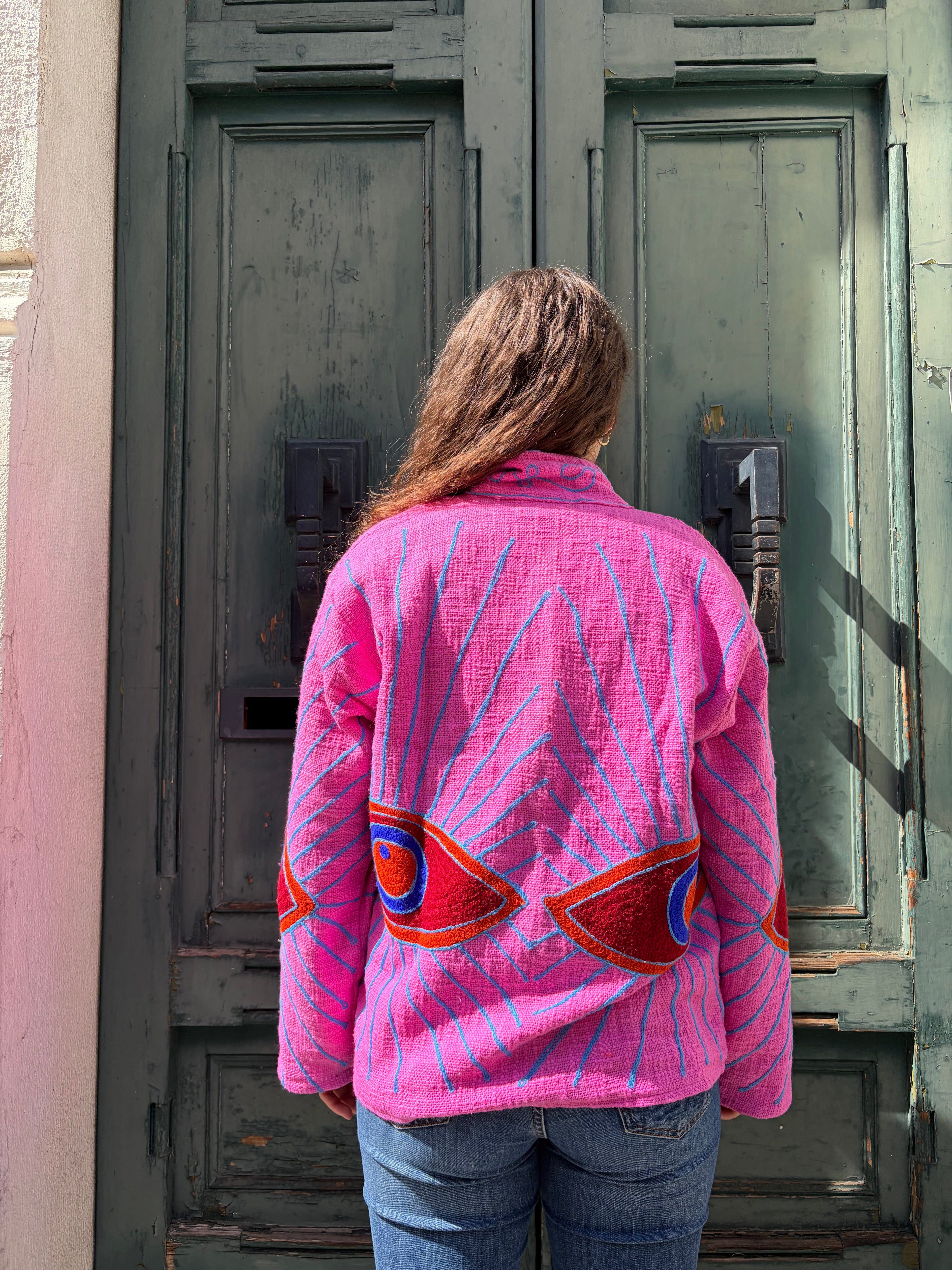 Giacca Indie Cotton