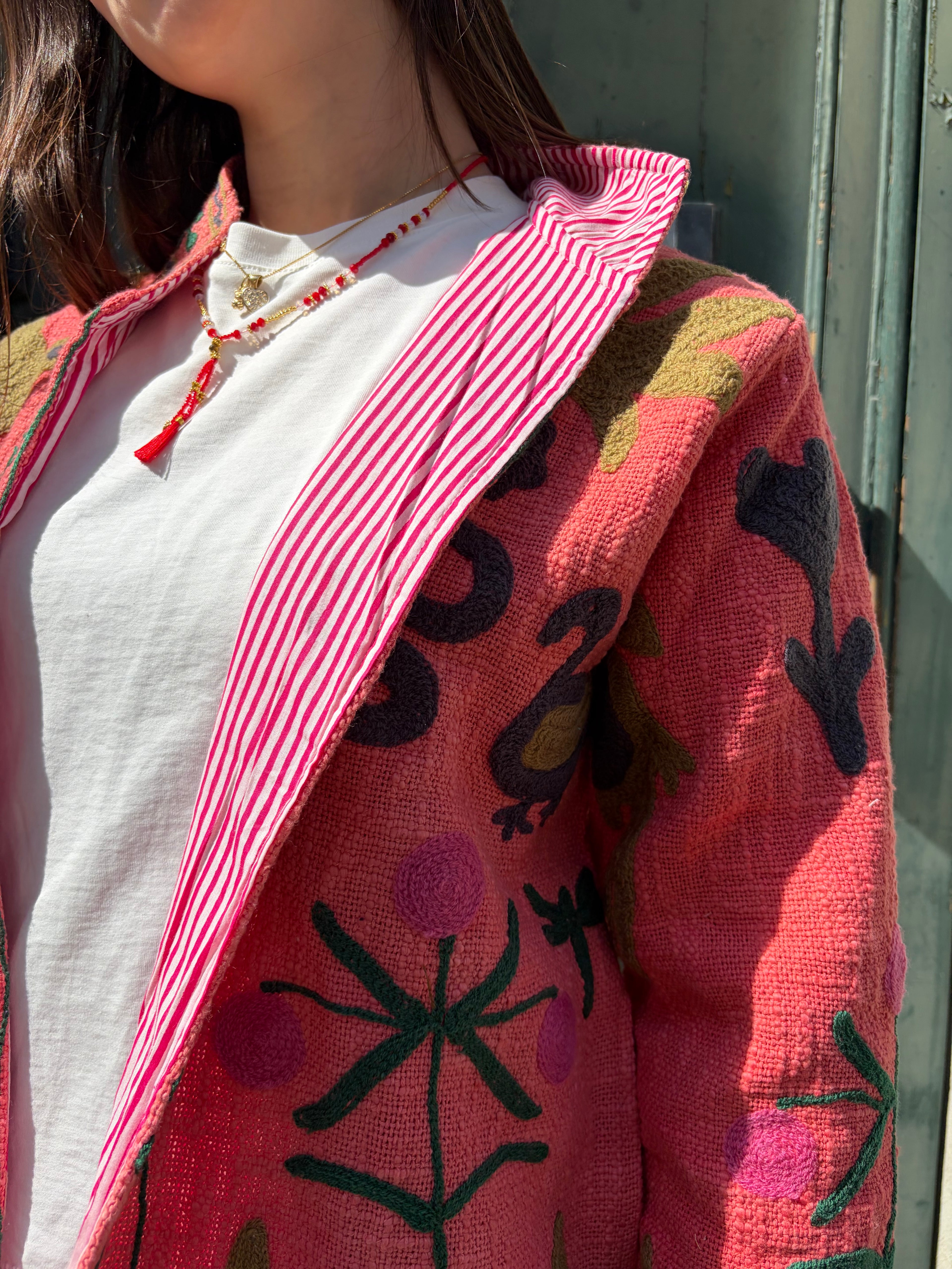 Giacca Indie Cotton