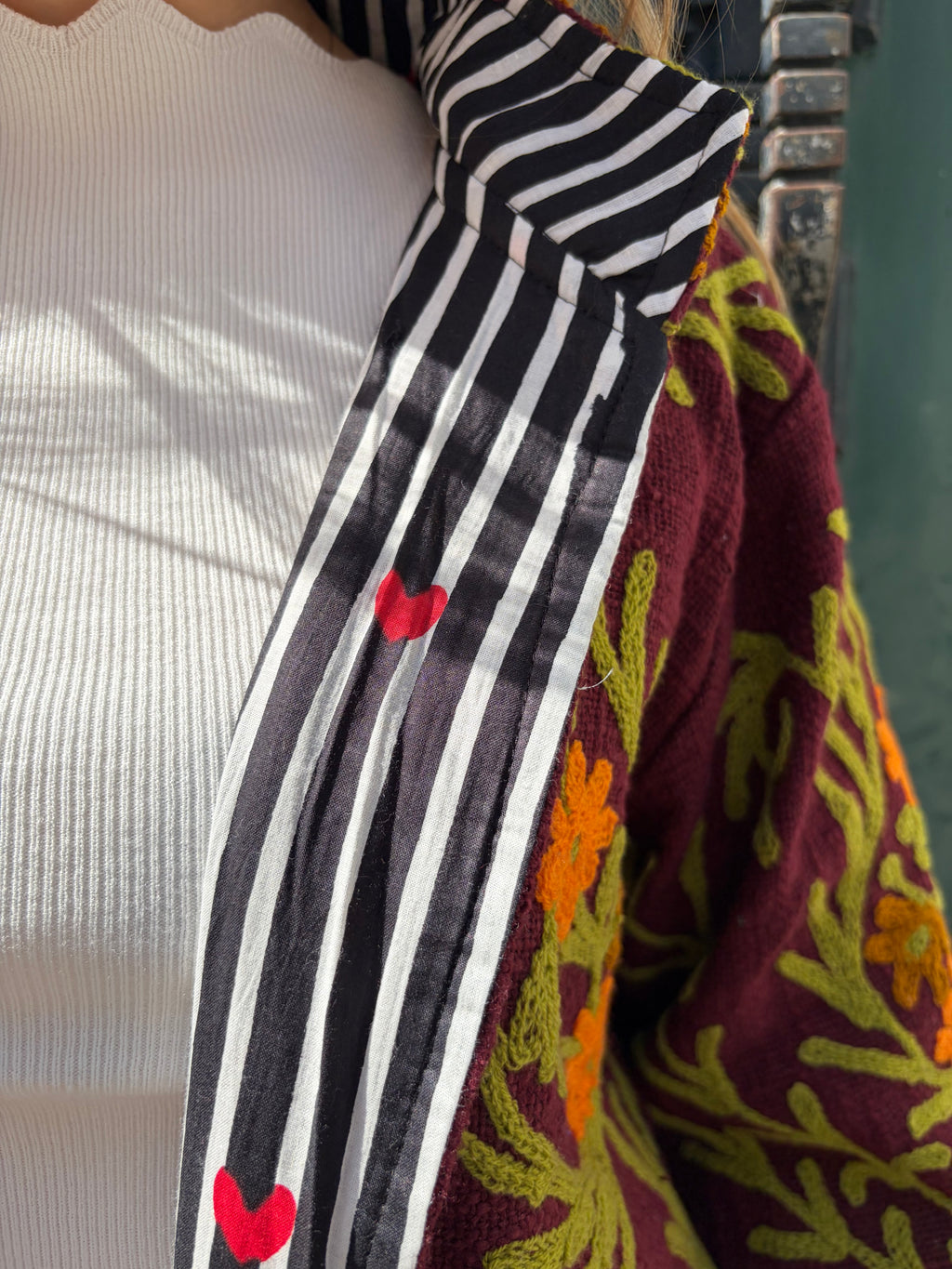 Giacca Indie Cotton