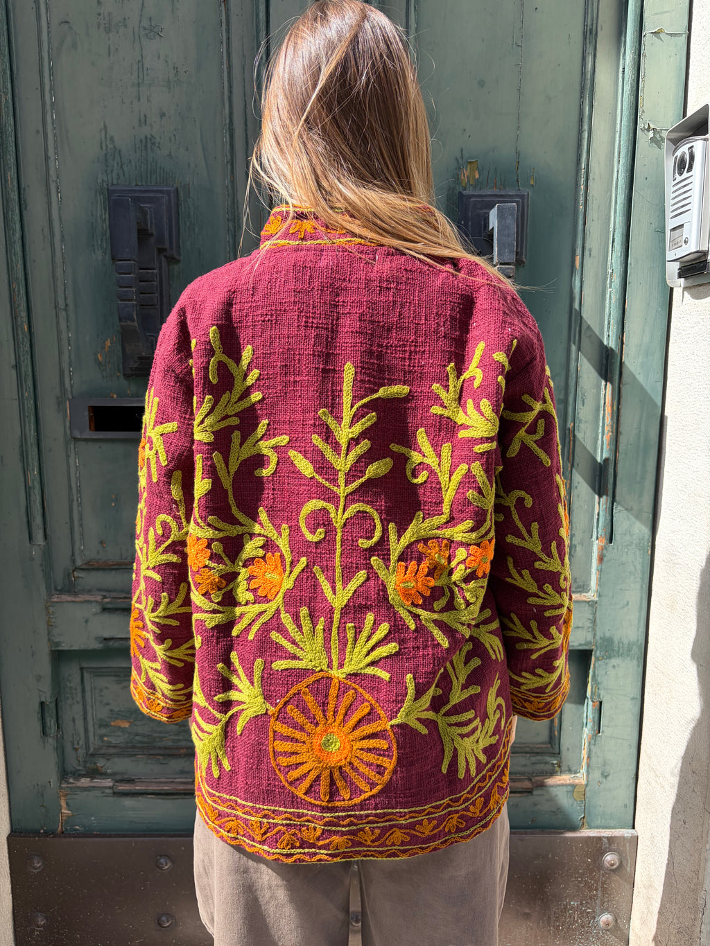 Giacca Indie Cotton