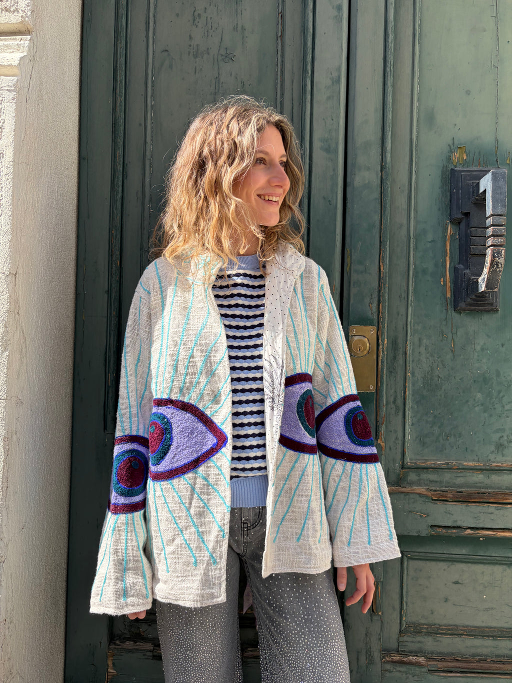 Giacca Indie Cotton