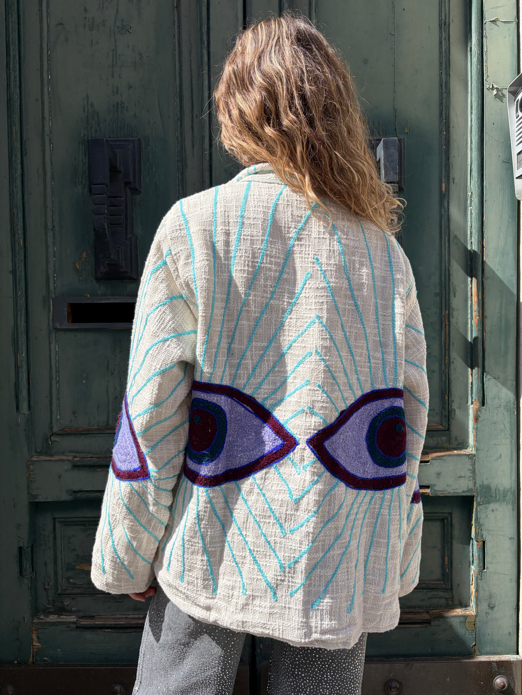Giacca Indie Cotton