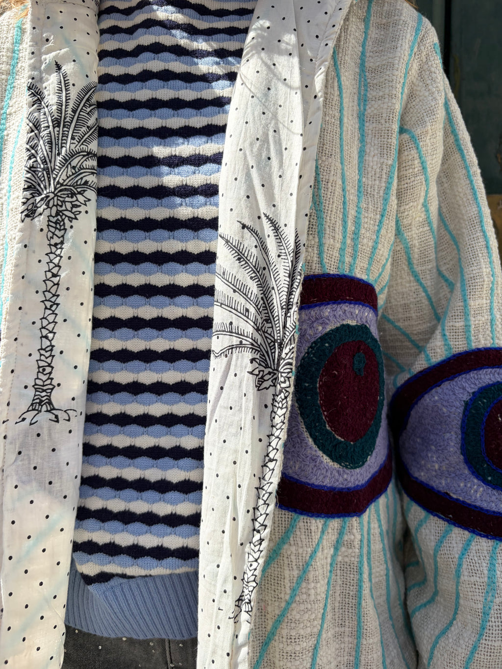 Giacca Indie Cotton
