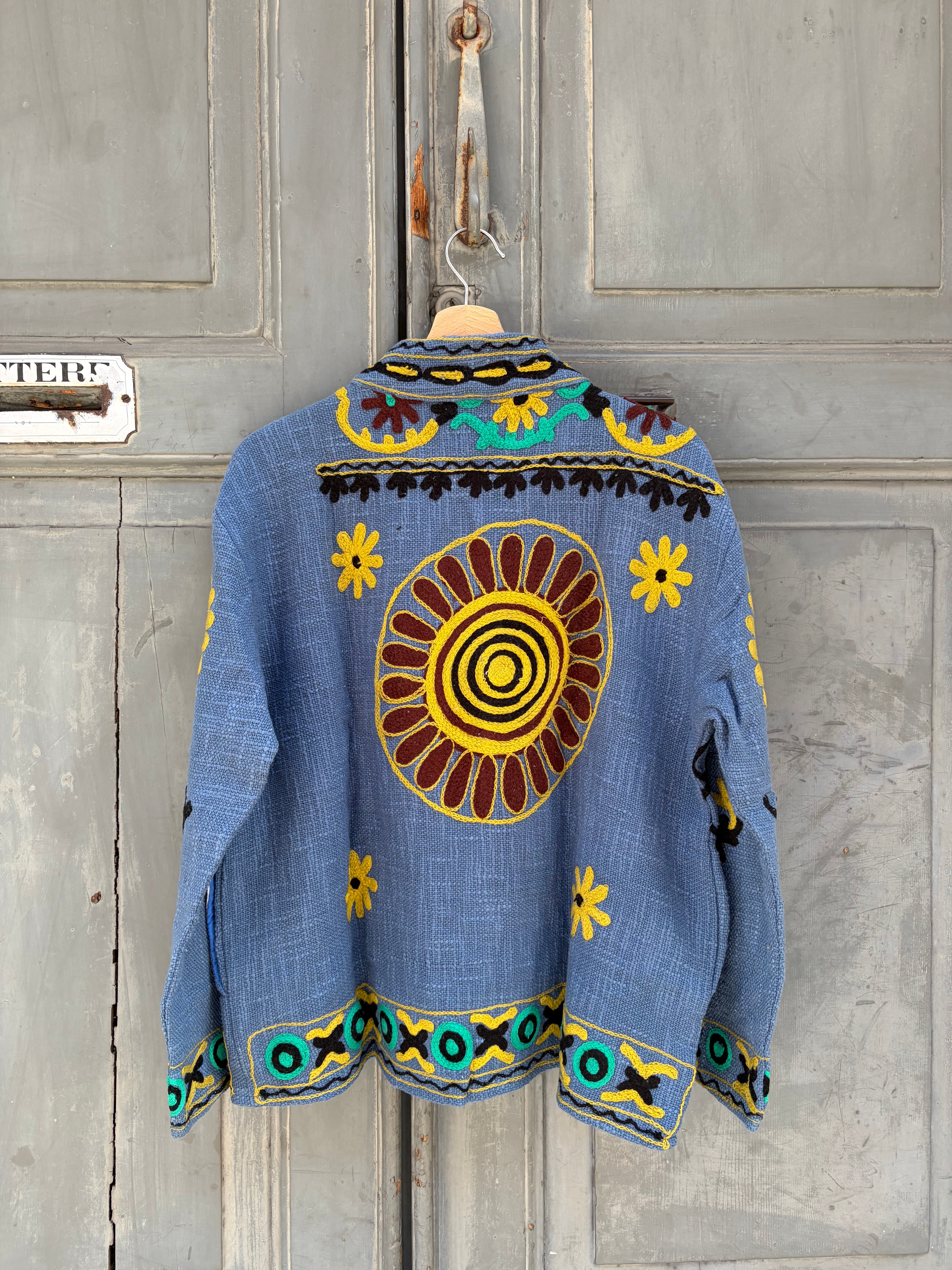 Giacca Indie Cotton