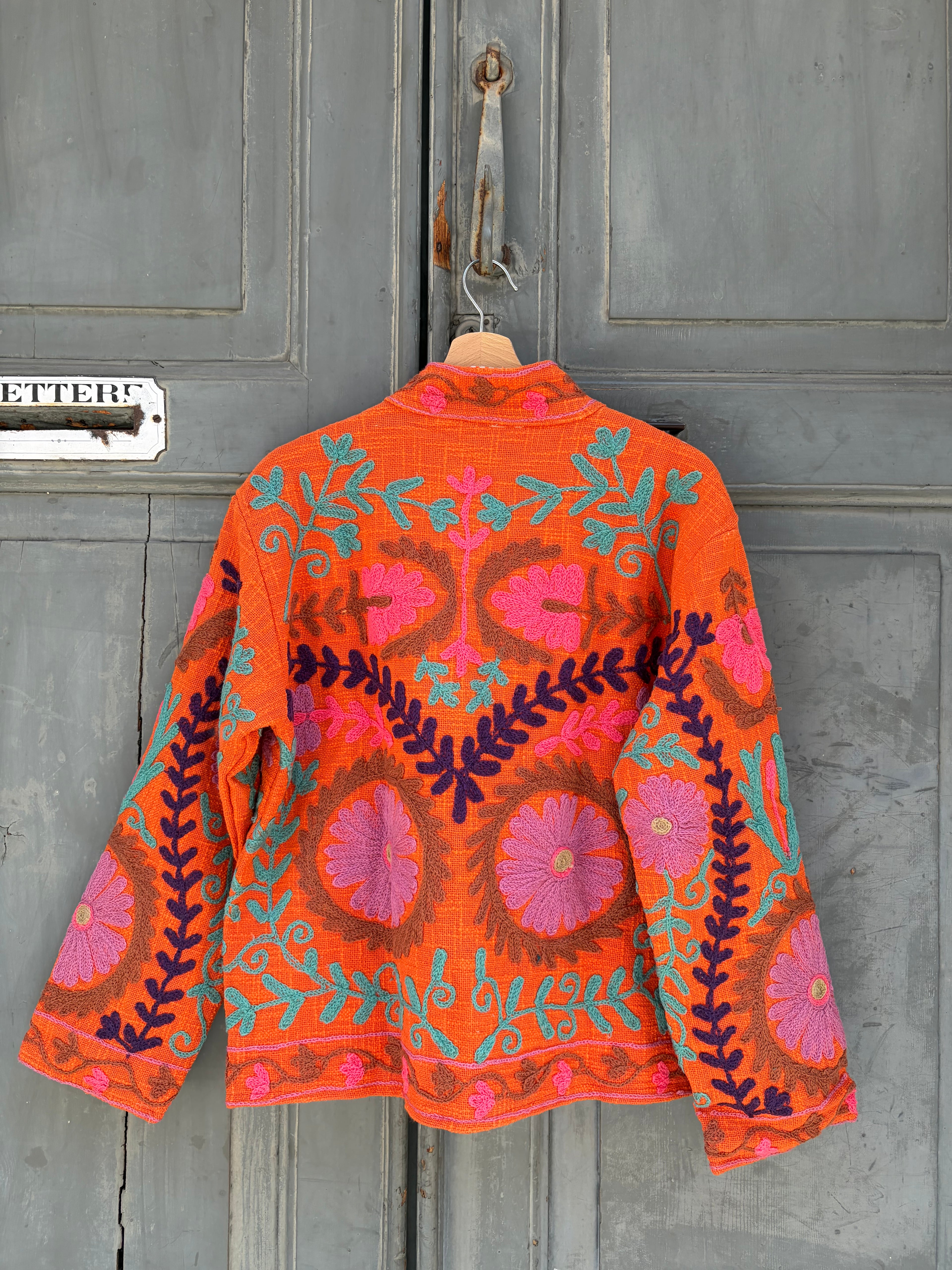 Giacca Indie Cotton
