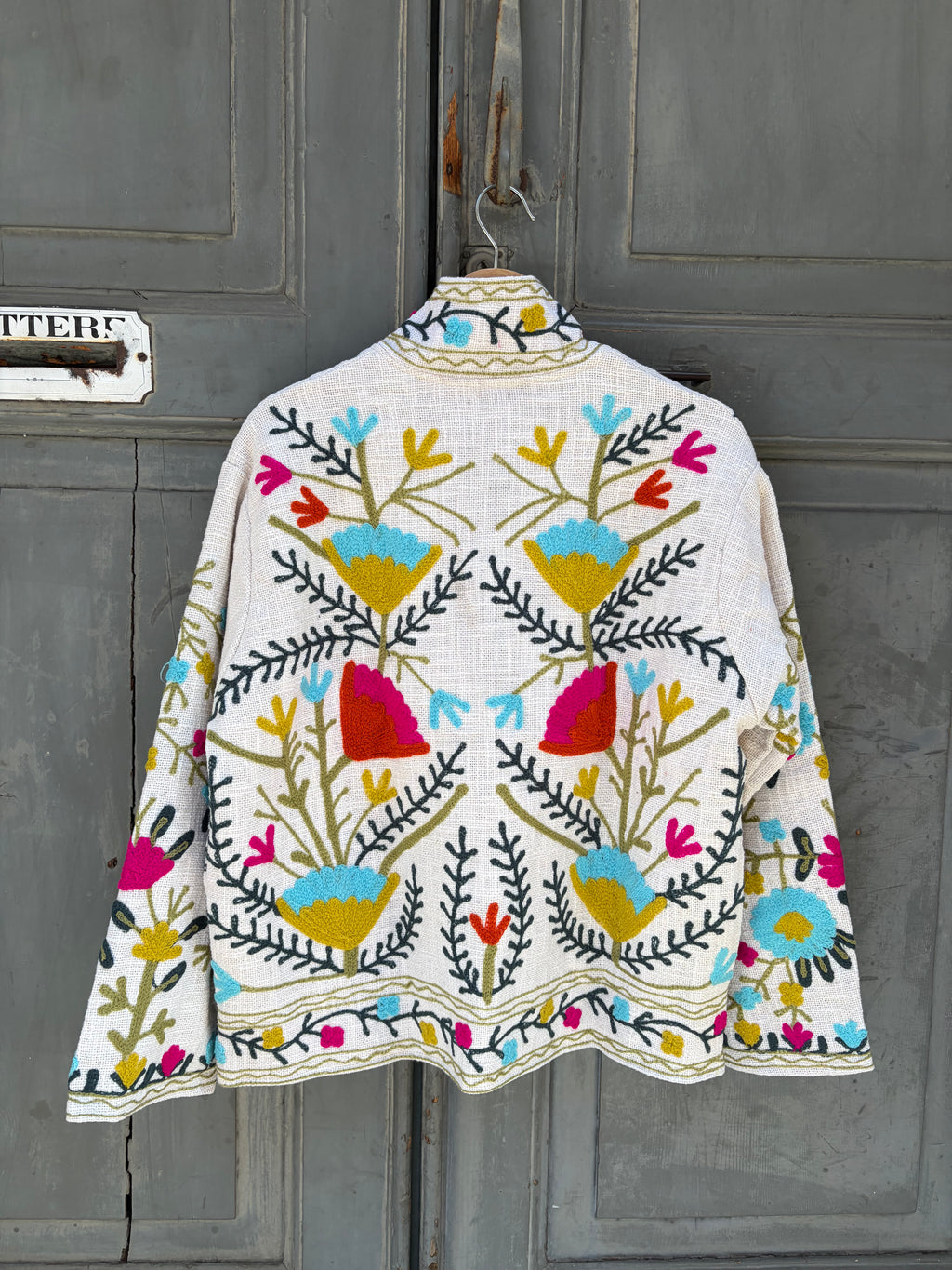 Giacca Indie Cotton