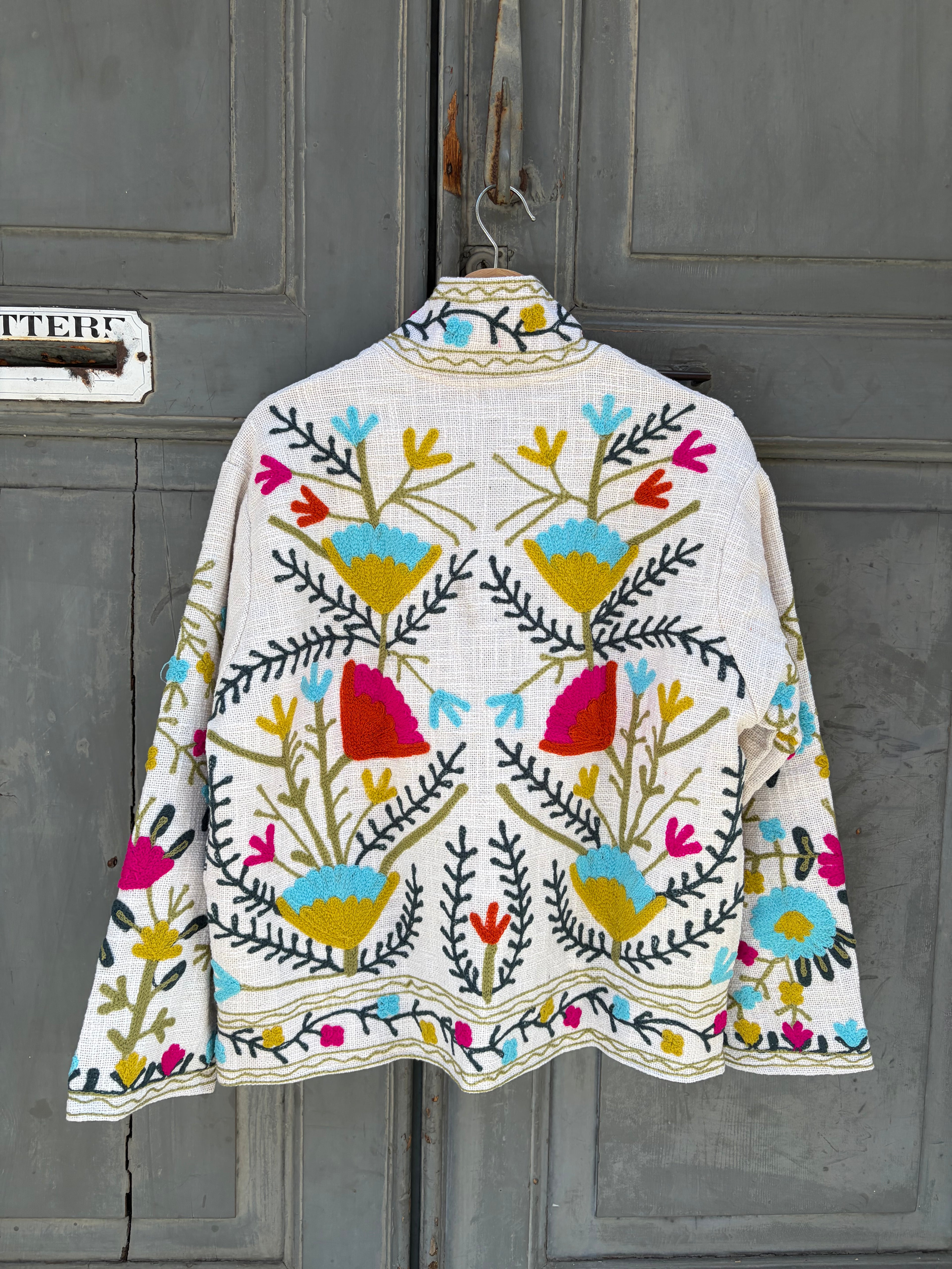 Giacca Indie Cotton