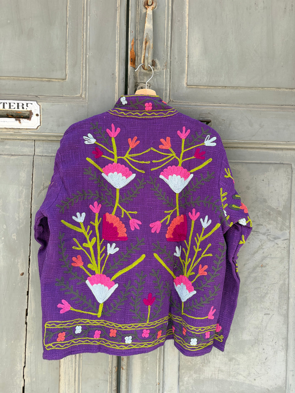Giacca Indie Cotton