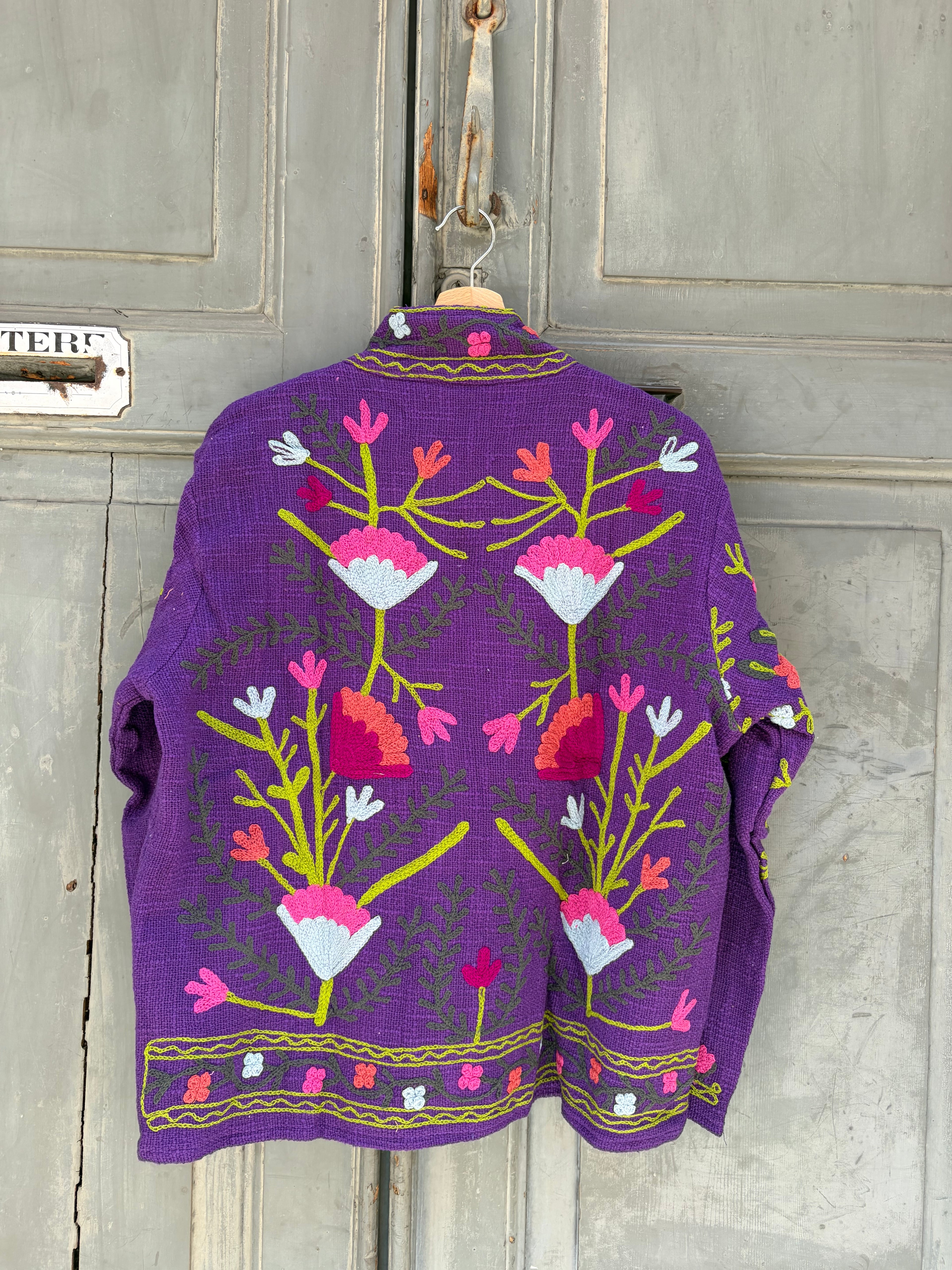 Giacca Indie Cotton