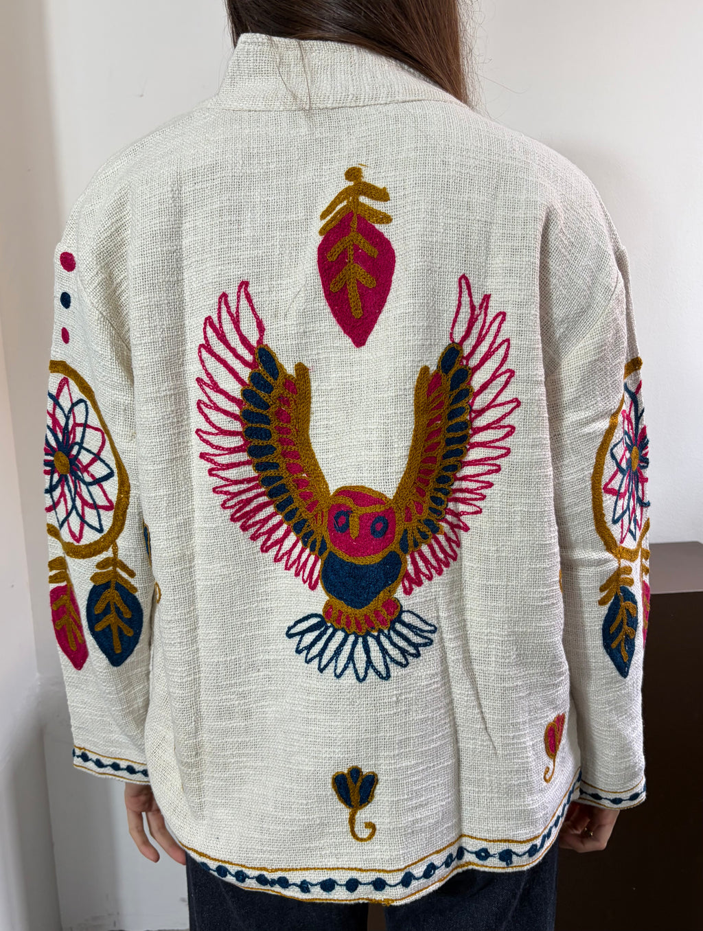 Giacca Indie Cotton