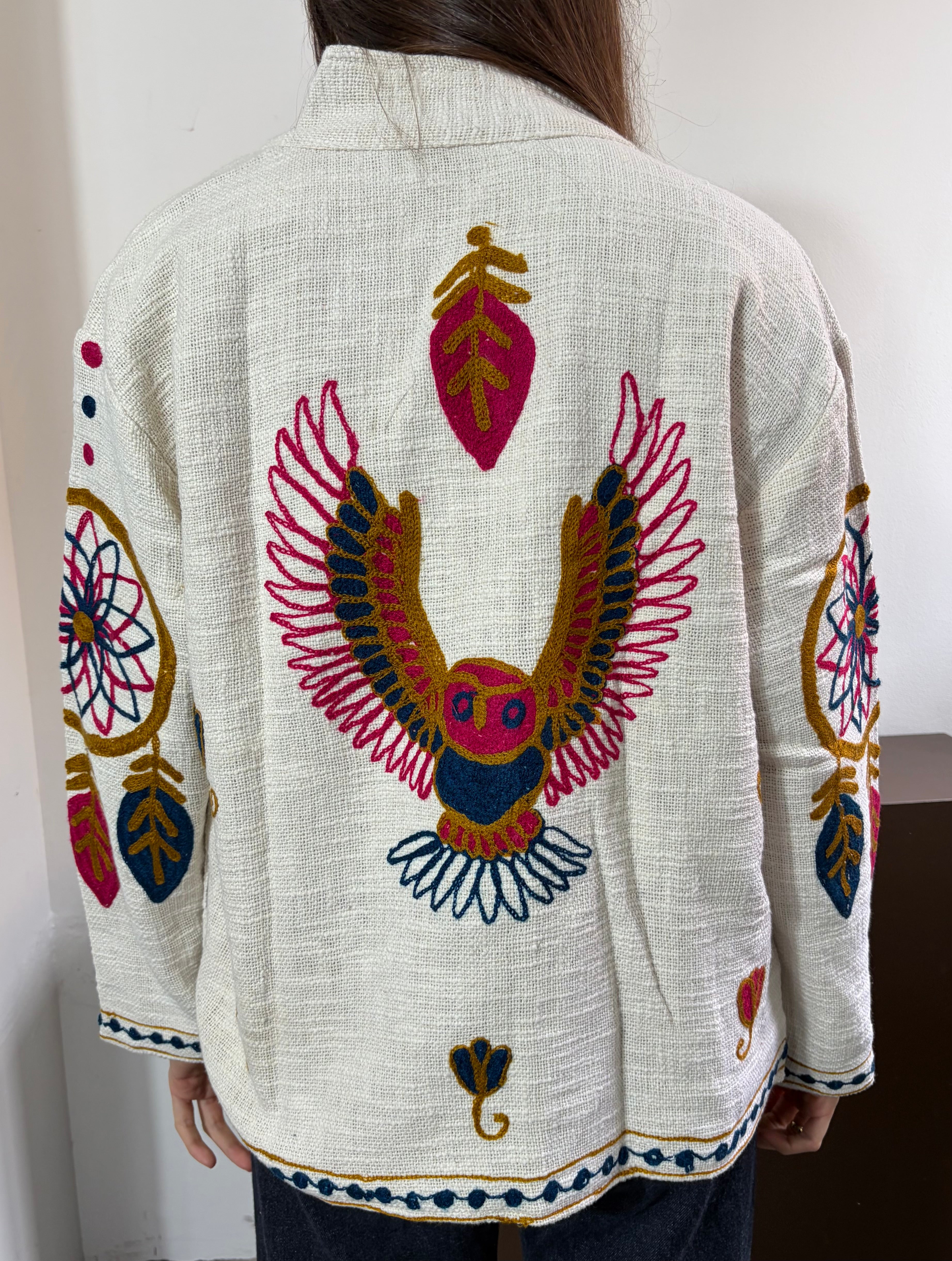 Giacca Indie Cotton