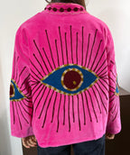 Giacca Indie Cotton Velvet