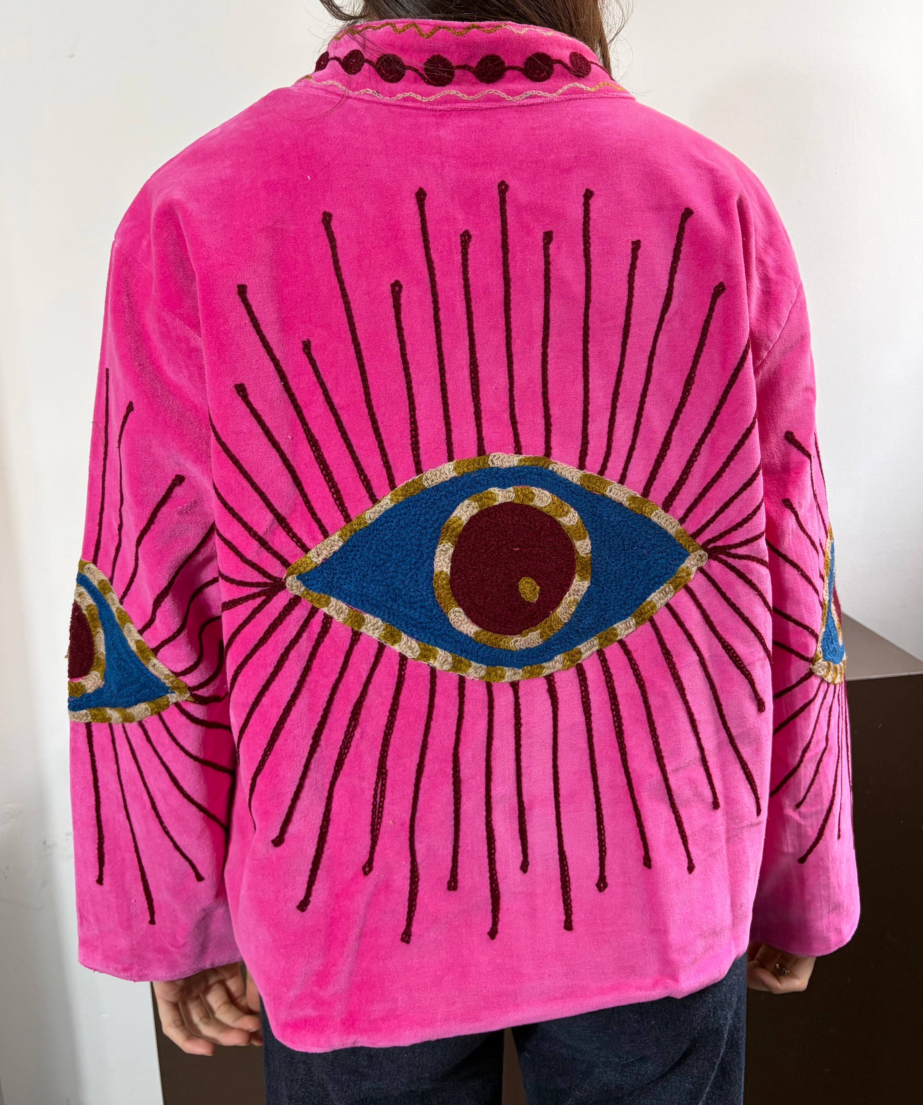Giacca Indie Cotton Velvet