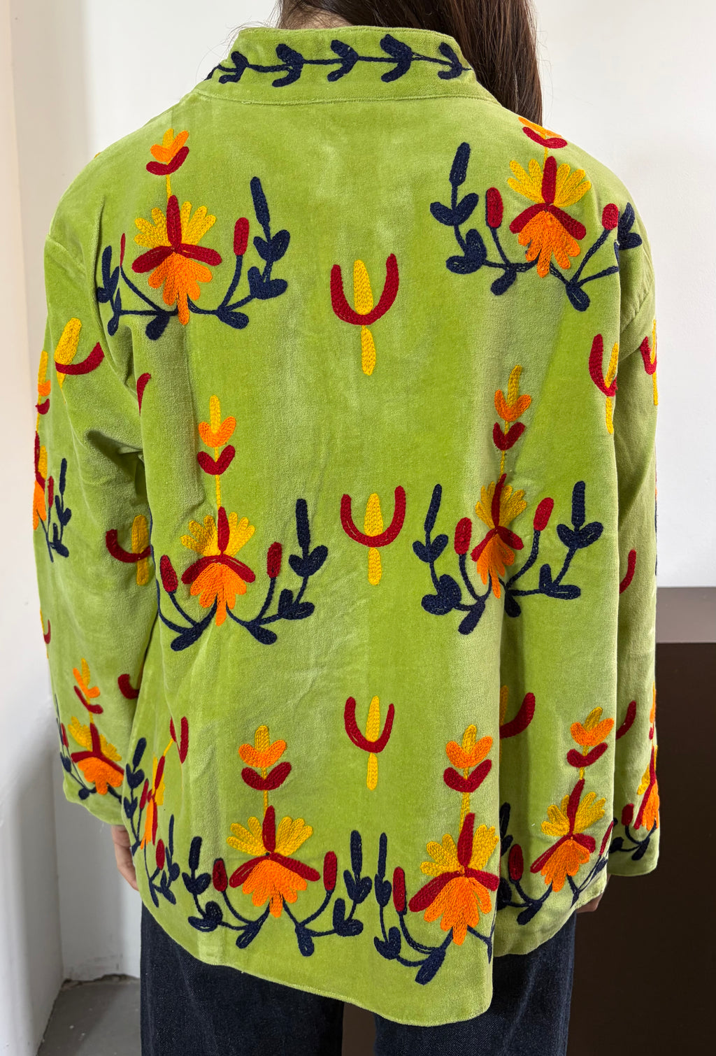Giacca Indie Cotton Velvet