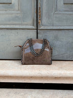 Borsa Stella catena argento