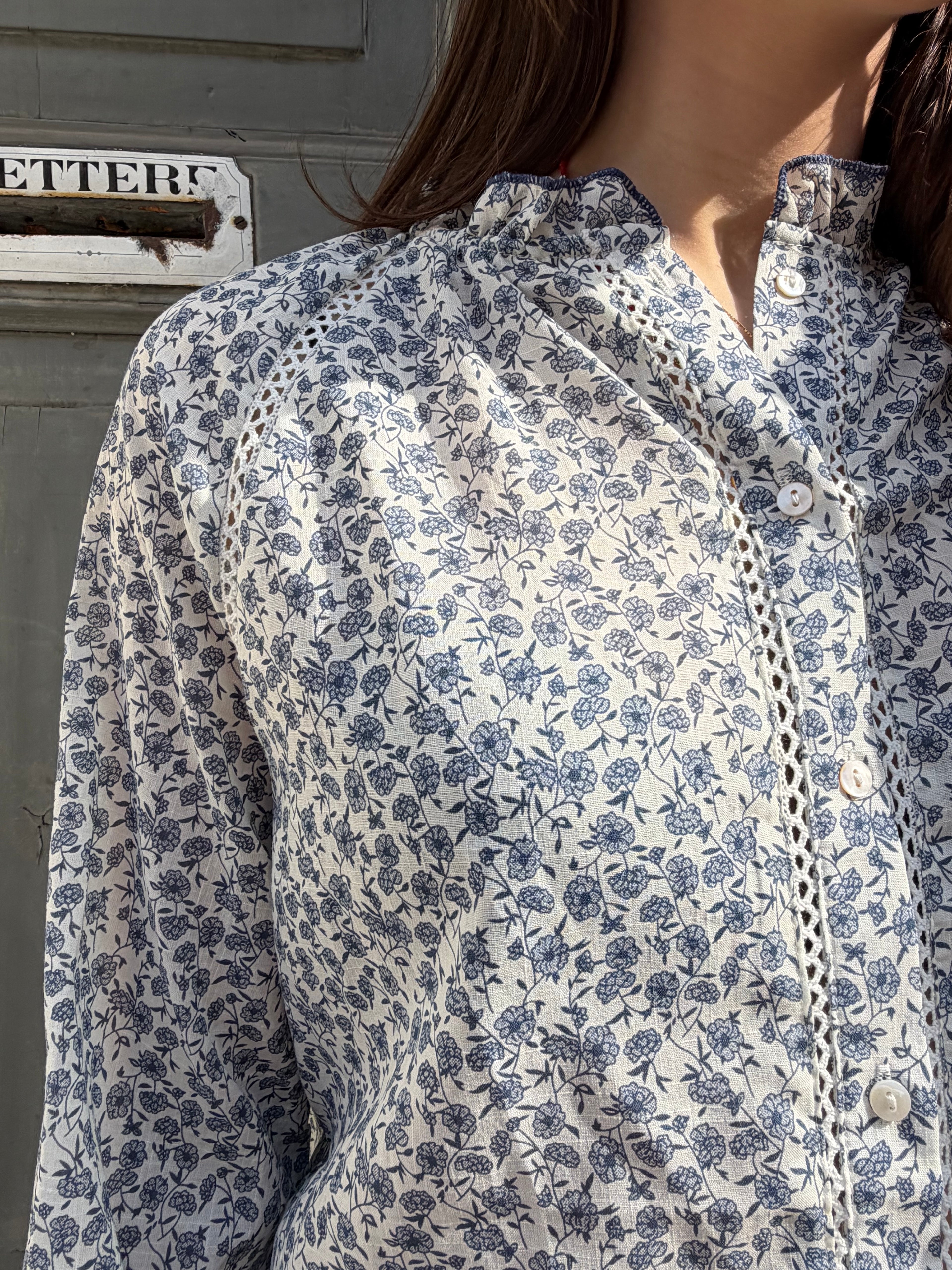 Camicia millefiori