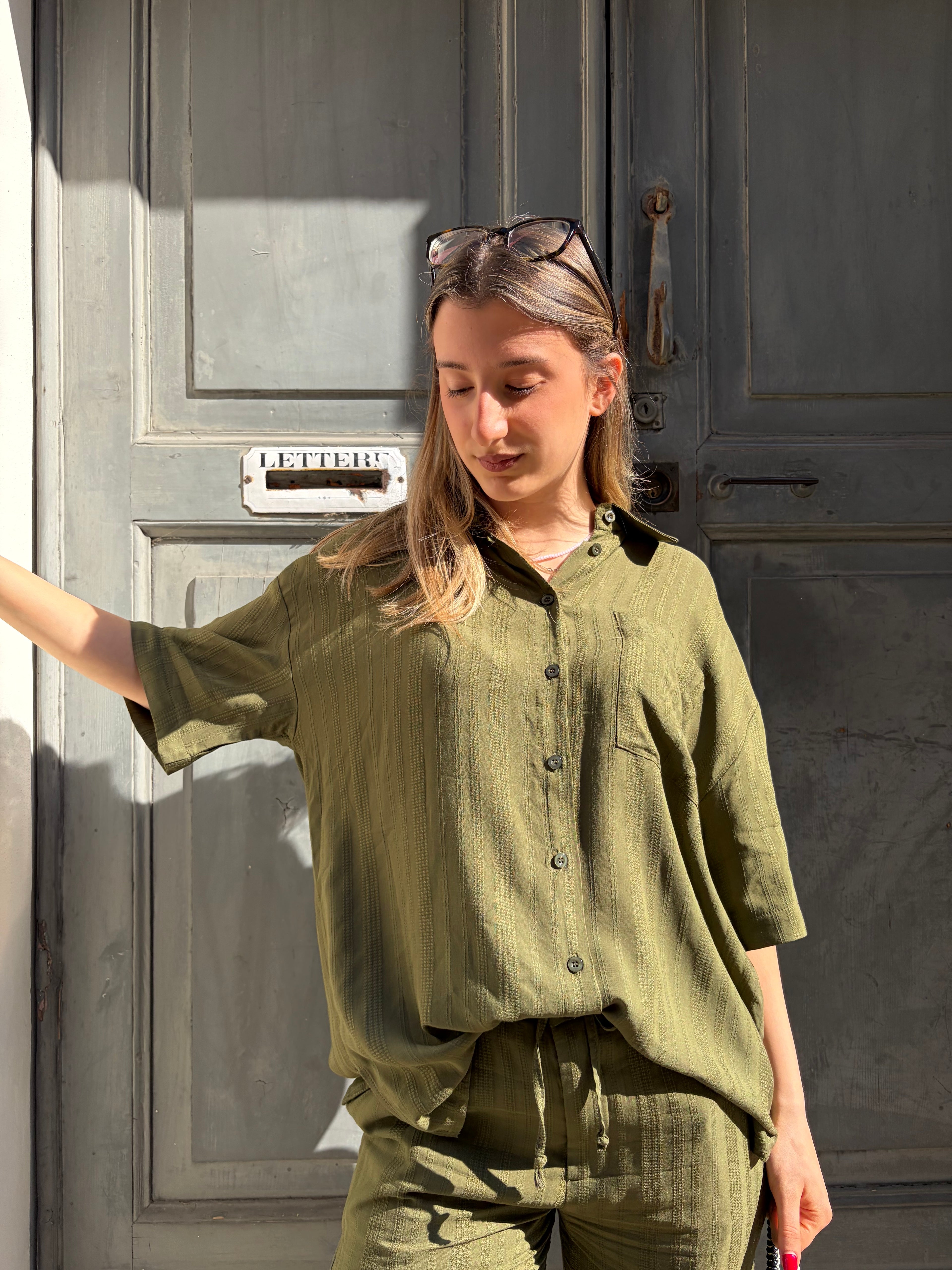 Camicia Easy