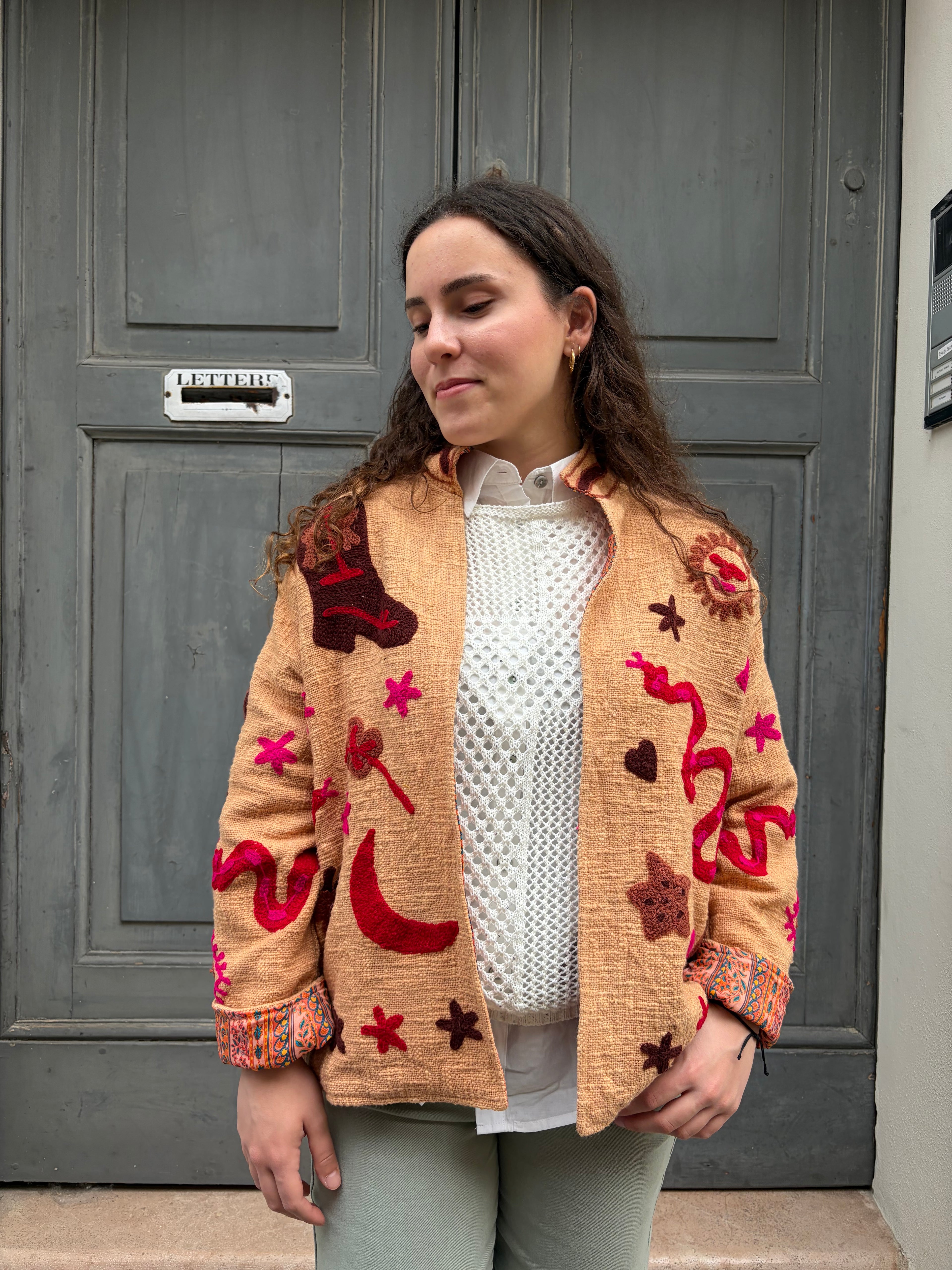 Giacca Indie Cotton