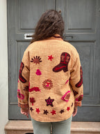 Giacca Indie Cotton