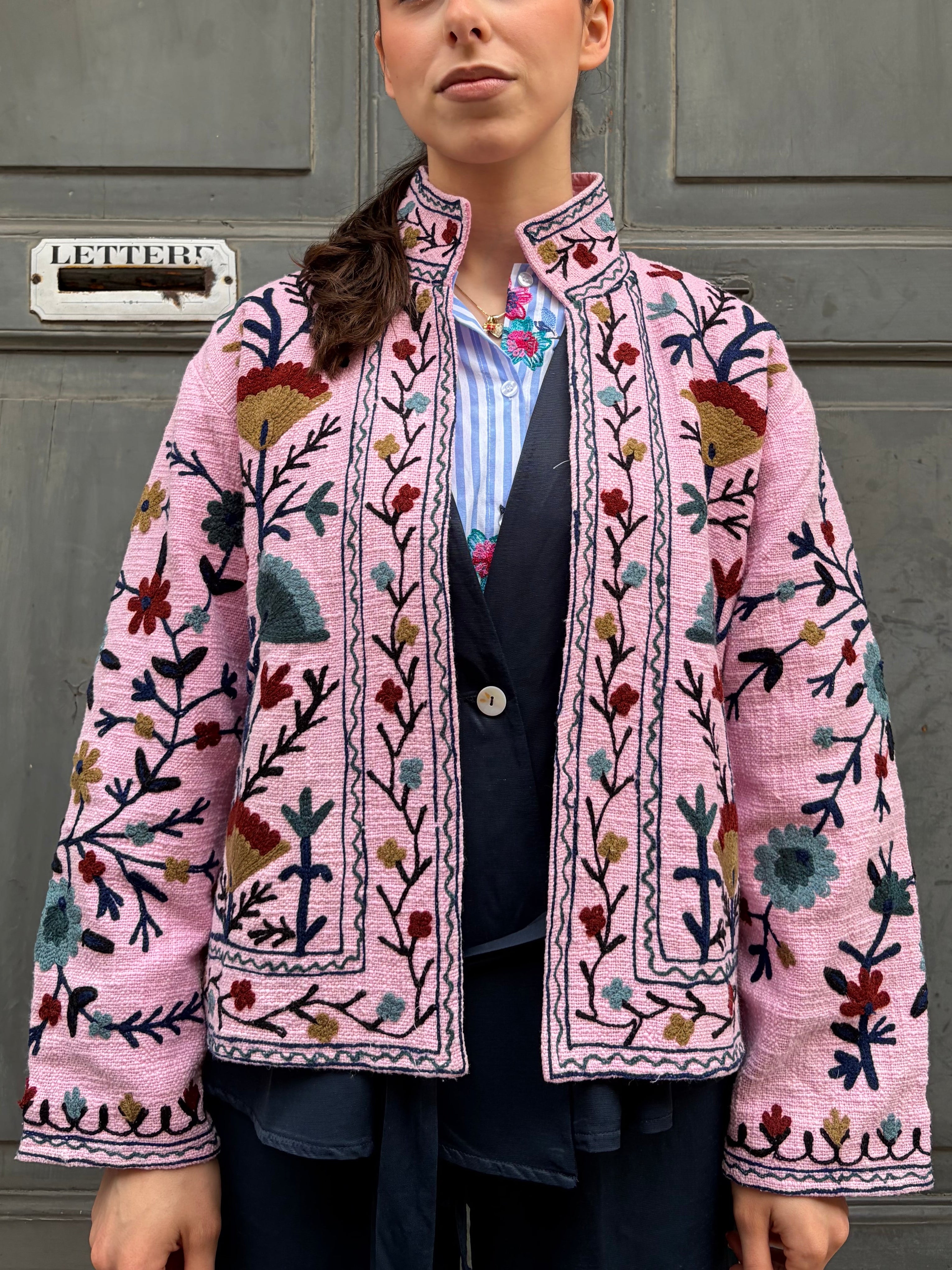 Giacca Indie Cotton